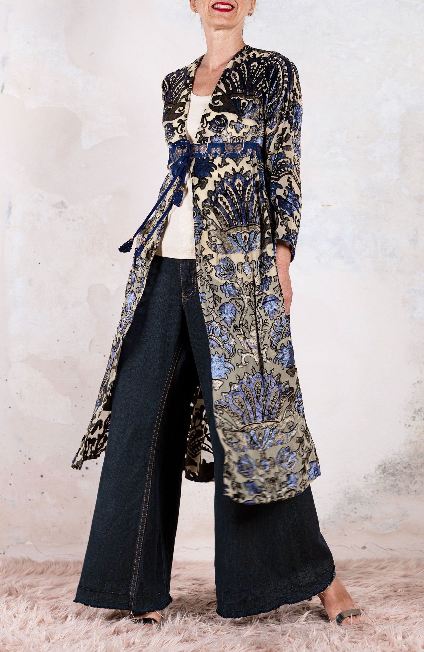 CAMPANELLE DEVORè CAFTA COAT