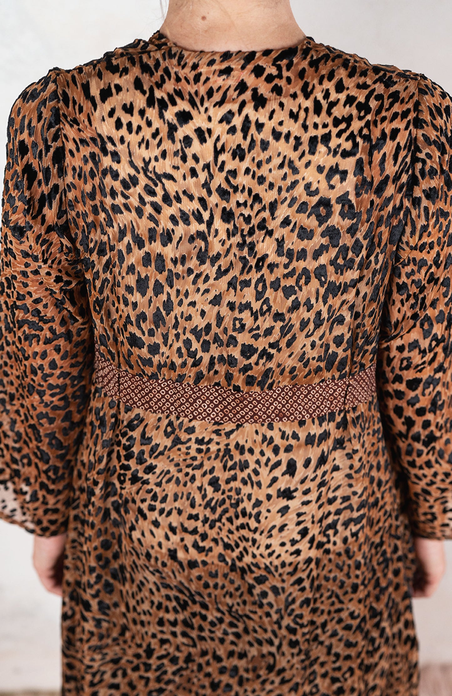 CAMPANELLE DEVORè CAFTA COAT