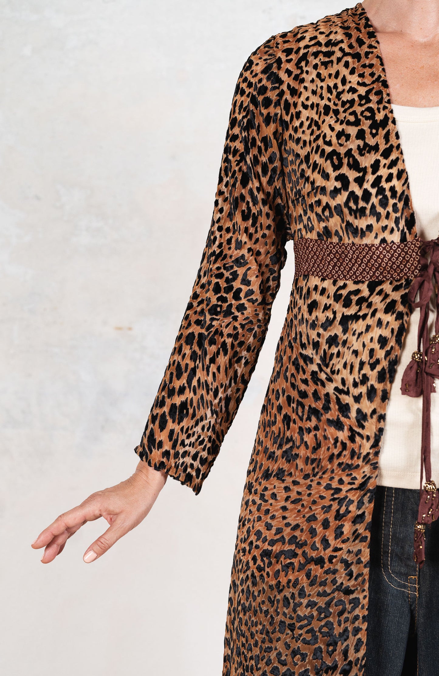 CAMPANELLE DEVORè CAFTA COAT