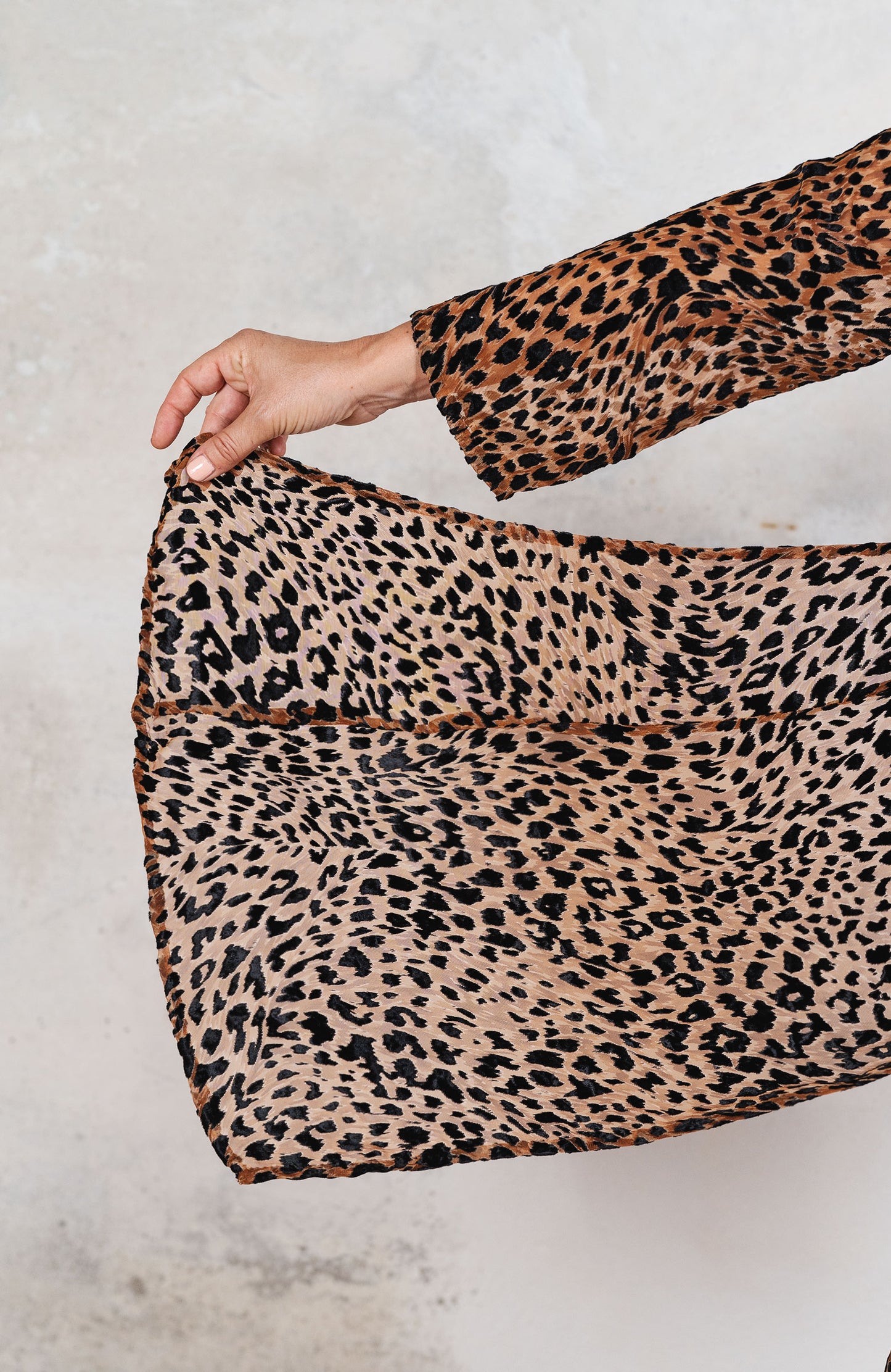 CAMPANELLE DEVORè CAFTA COAT