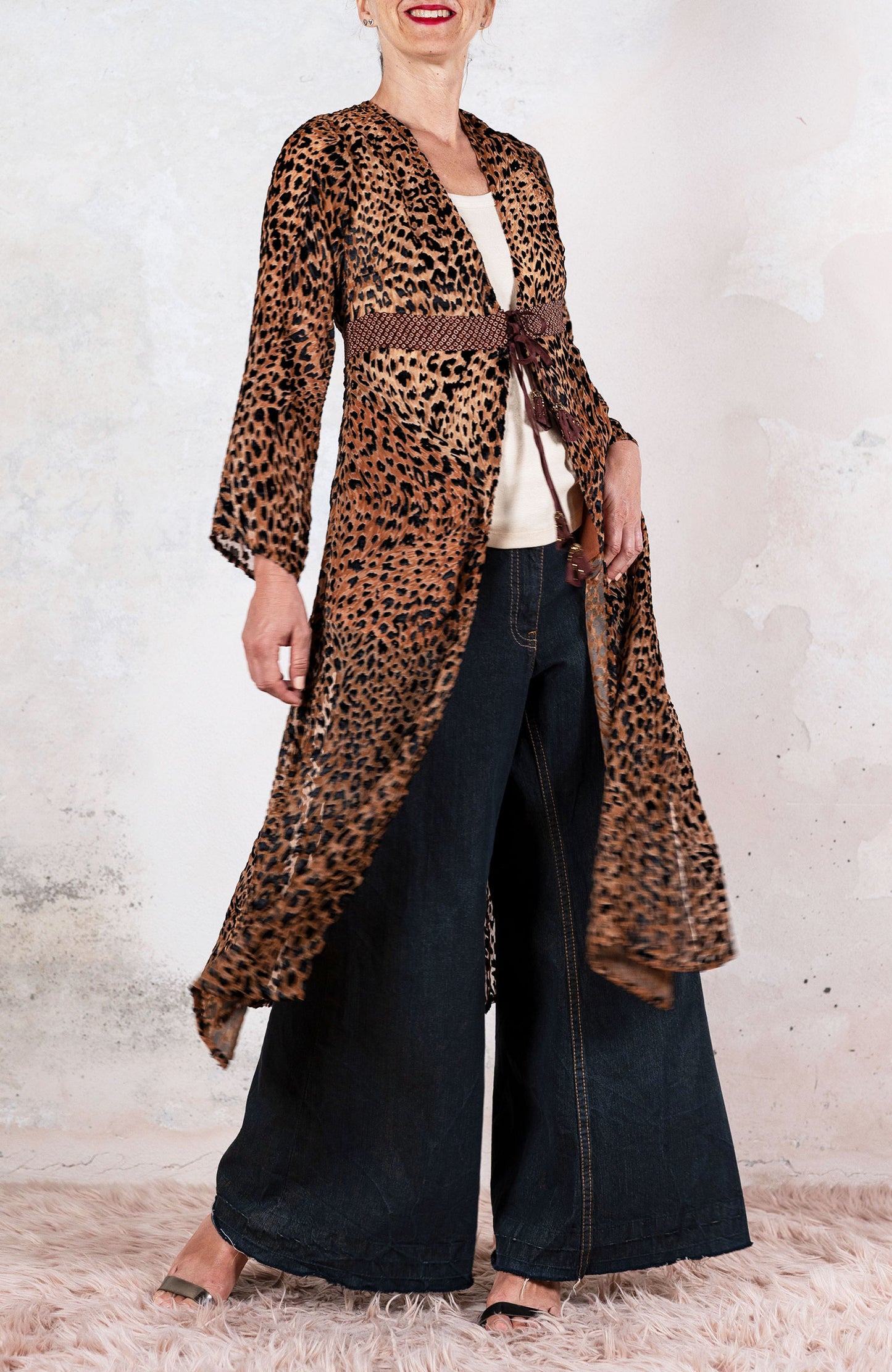 CAMPANELLE DEVORè CAFTA COAT