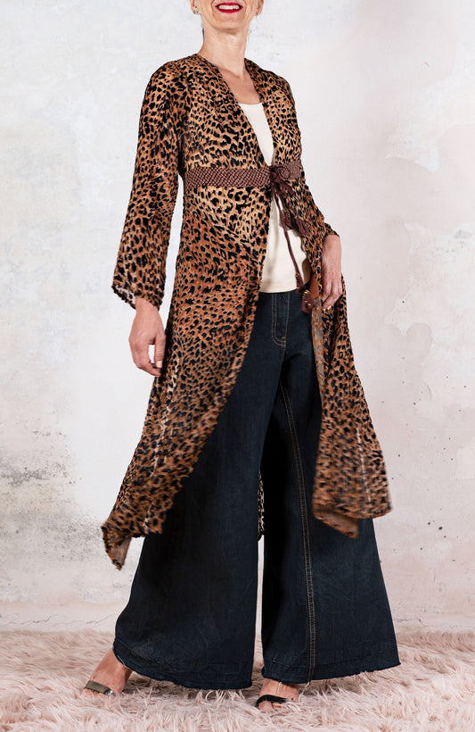 CAMPANELLE DEVORè CAFTA COAT