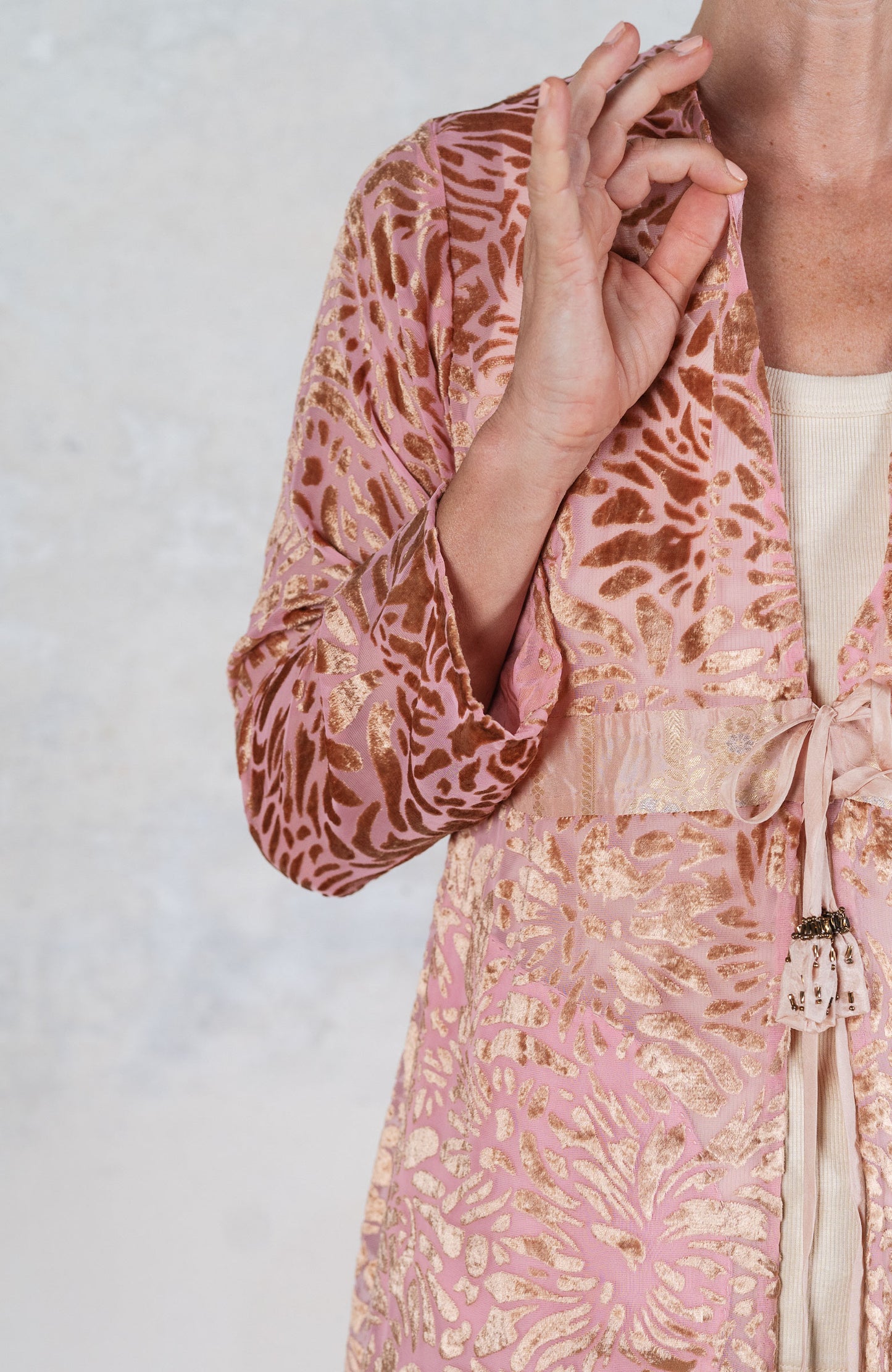 CAMPANELLE DEVORè CAFTA COAT