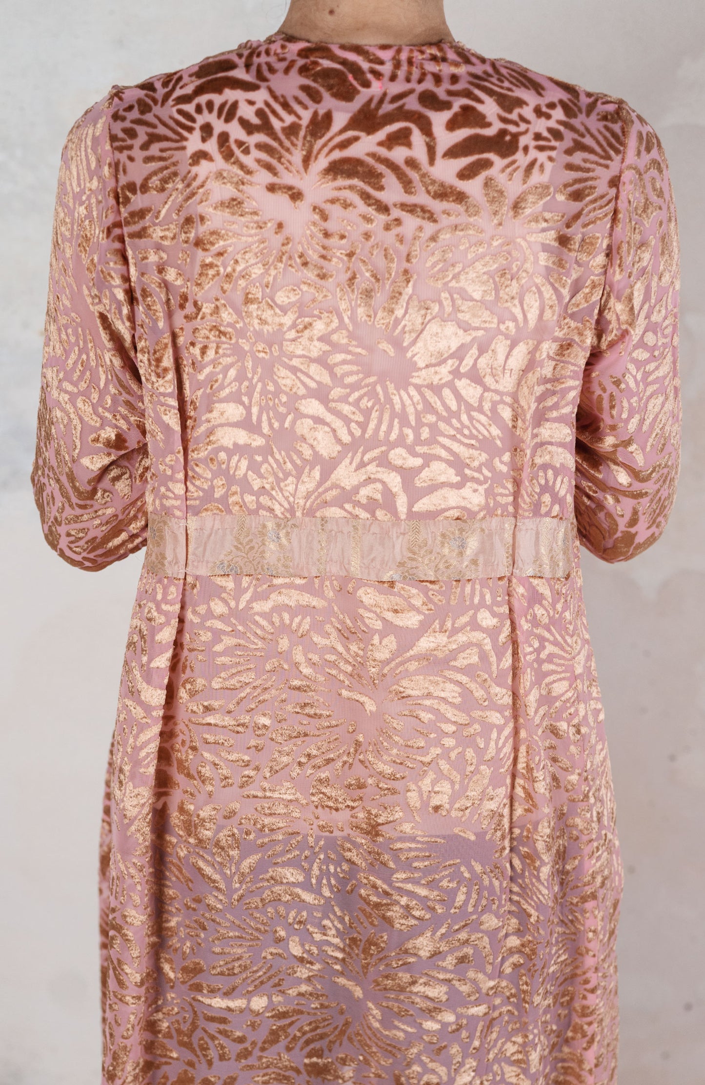 CAMPANELLE DEVORè CAFTA COAT