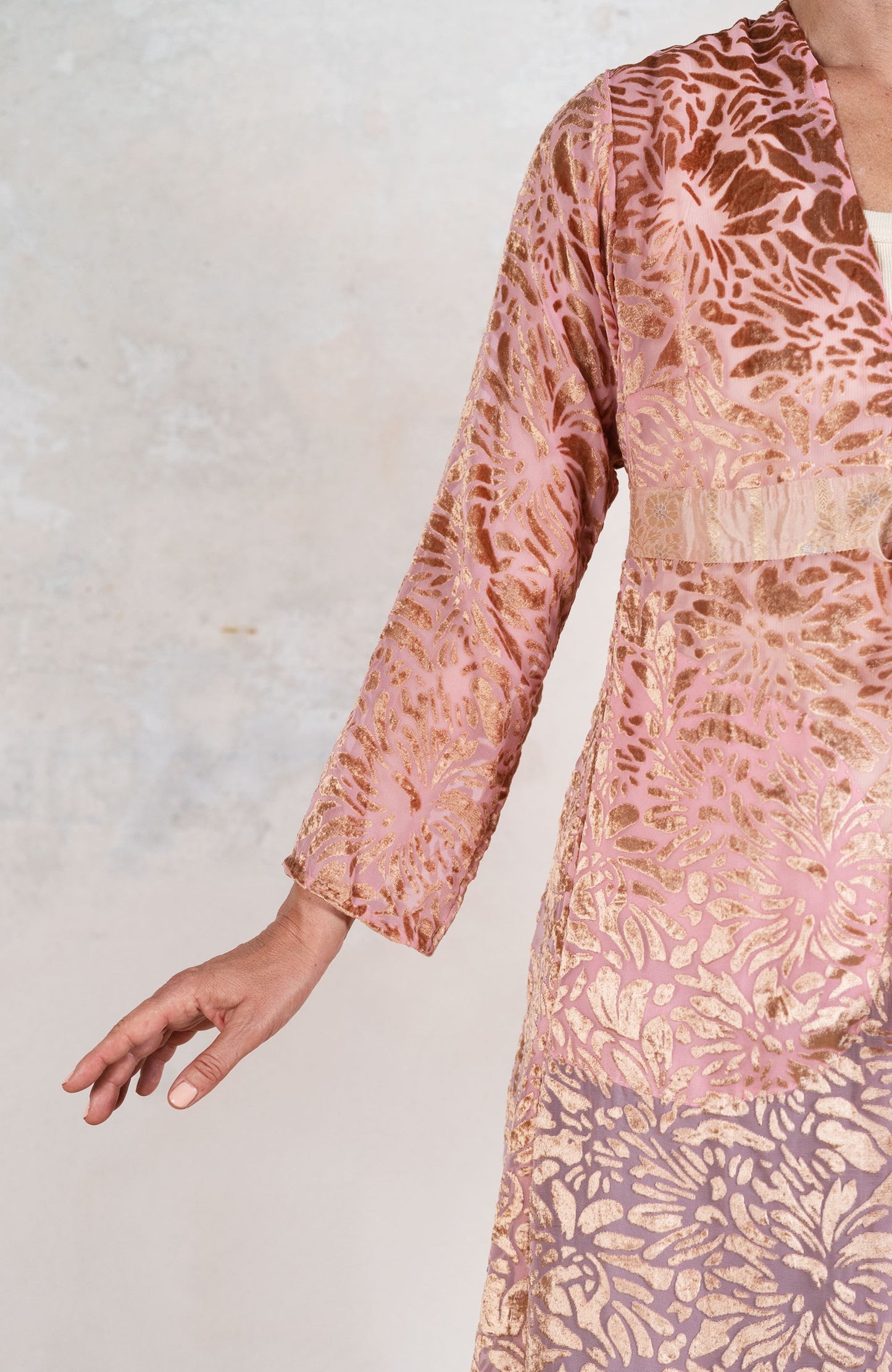 CAMPANELLE DEVORè CAFTA COAT