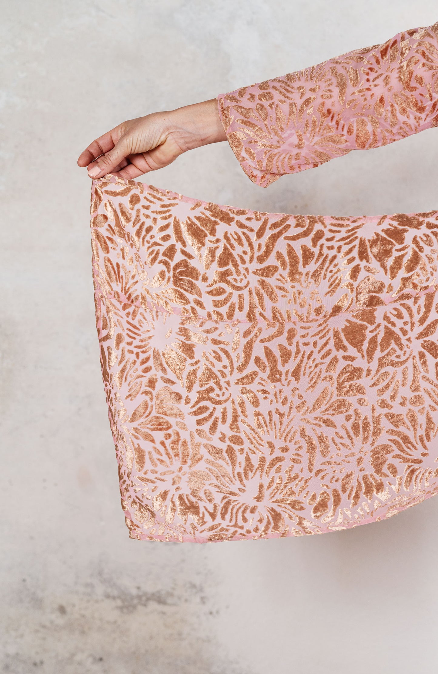 CAMPANELLE DEVORè CAFTA COAT