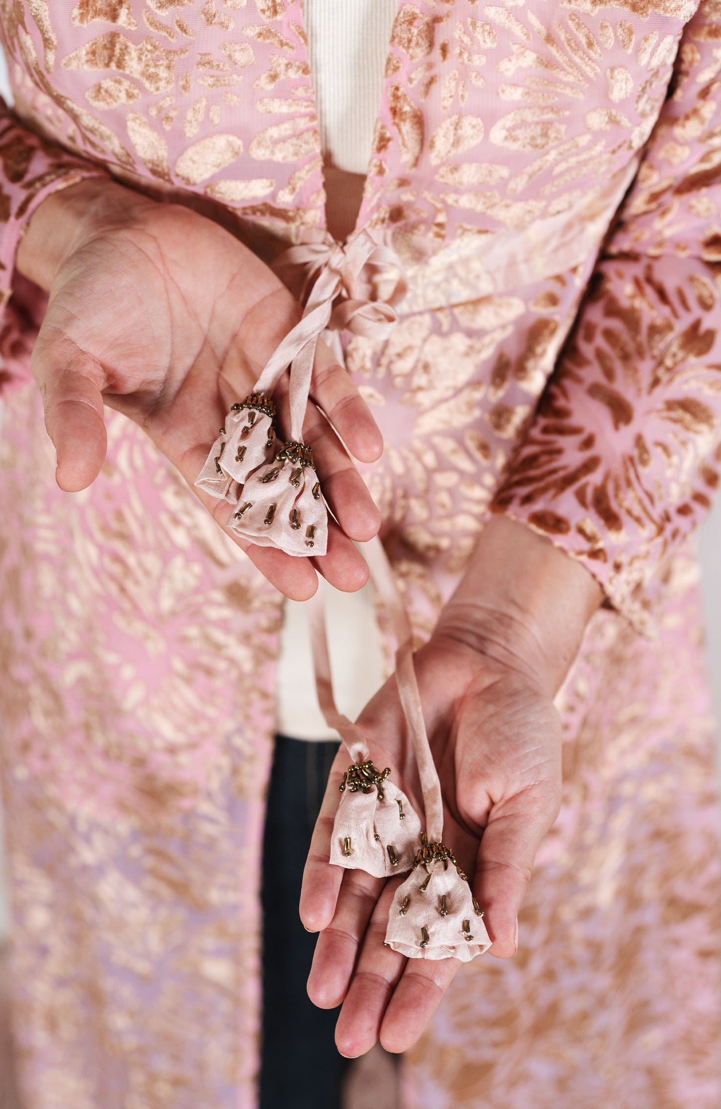 CAMPANELLE DEVORè CAFTA COAT