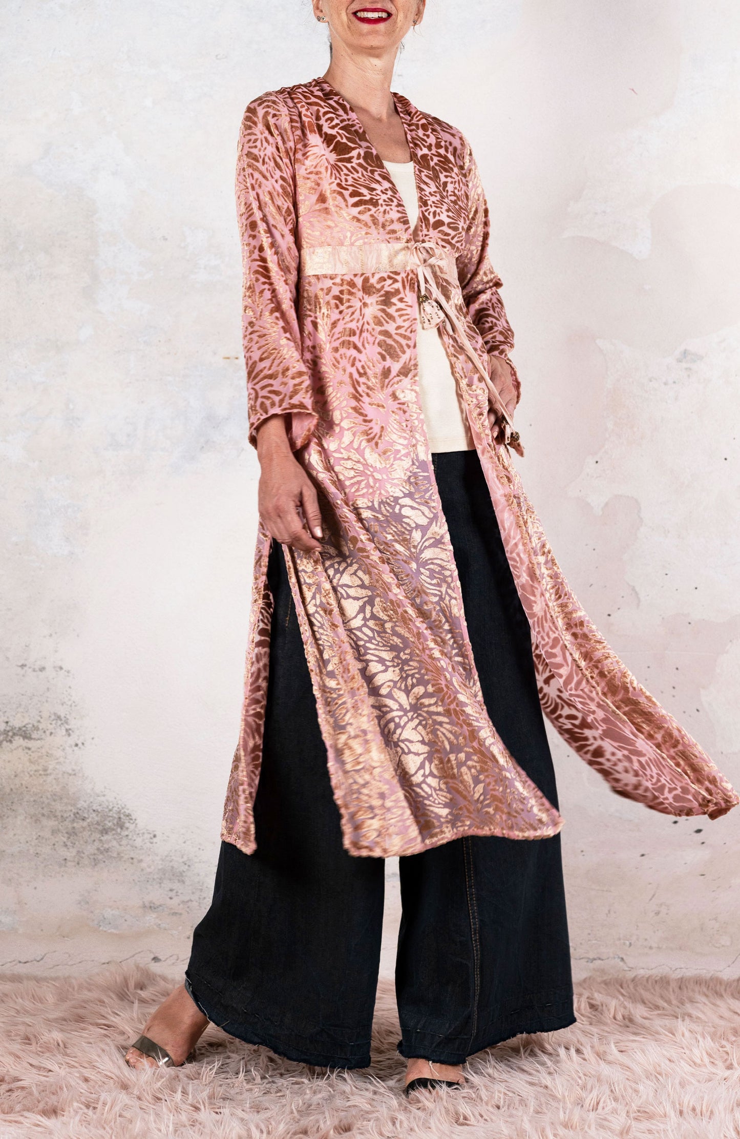 CAMPANELLE DEVORè CAFTA COAT