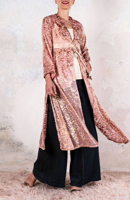 CAMPANELLE DEVORè CAFTA COAT