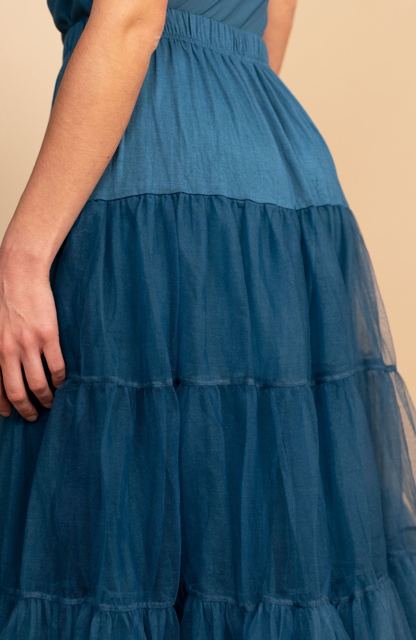 DIVINA SOTTOGONNA DI TULLE