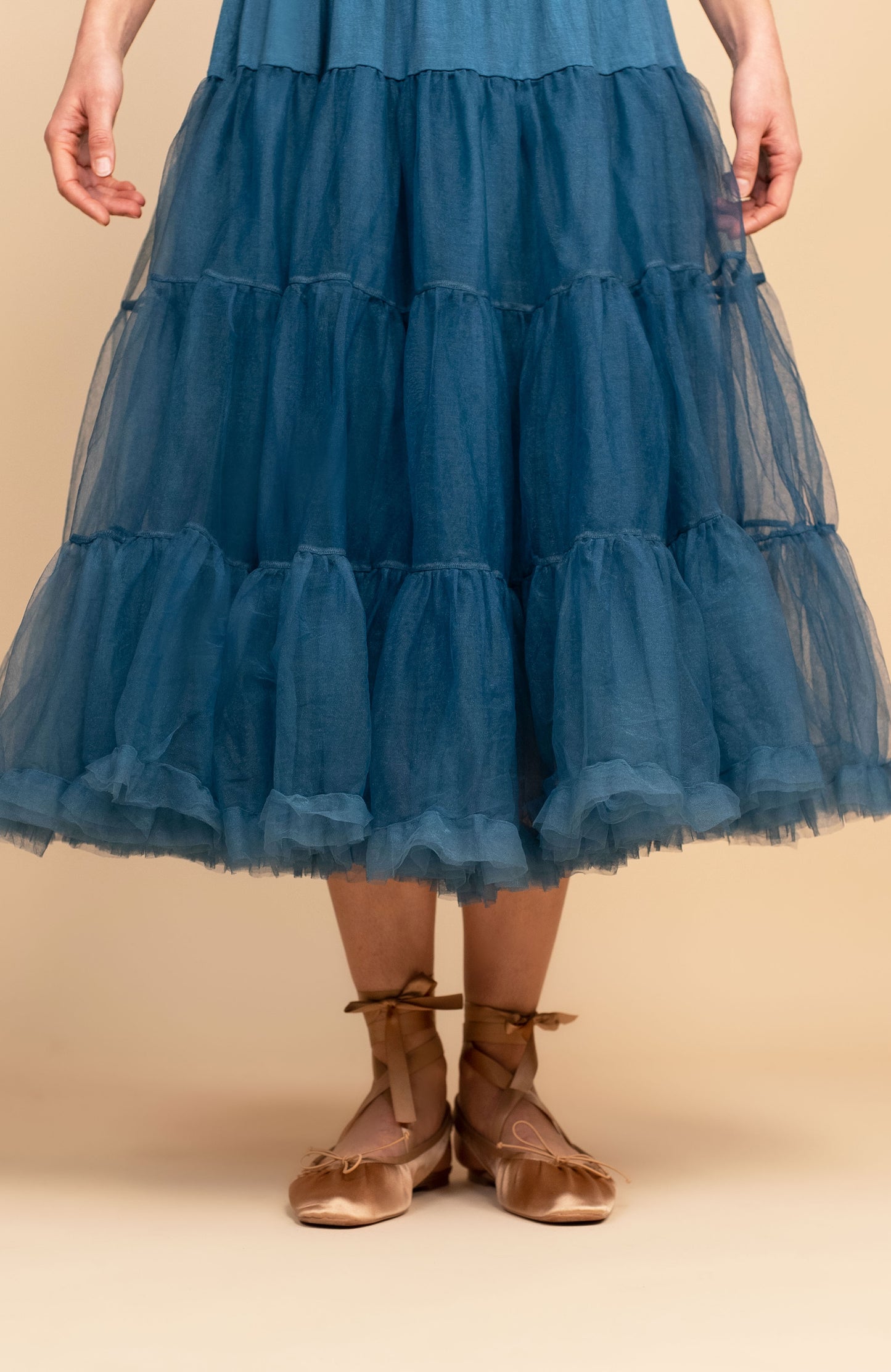 DIVINA SOTTOGONNA DI TULLE