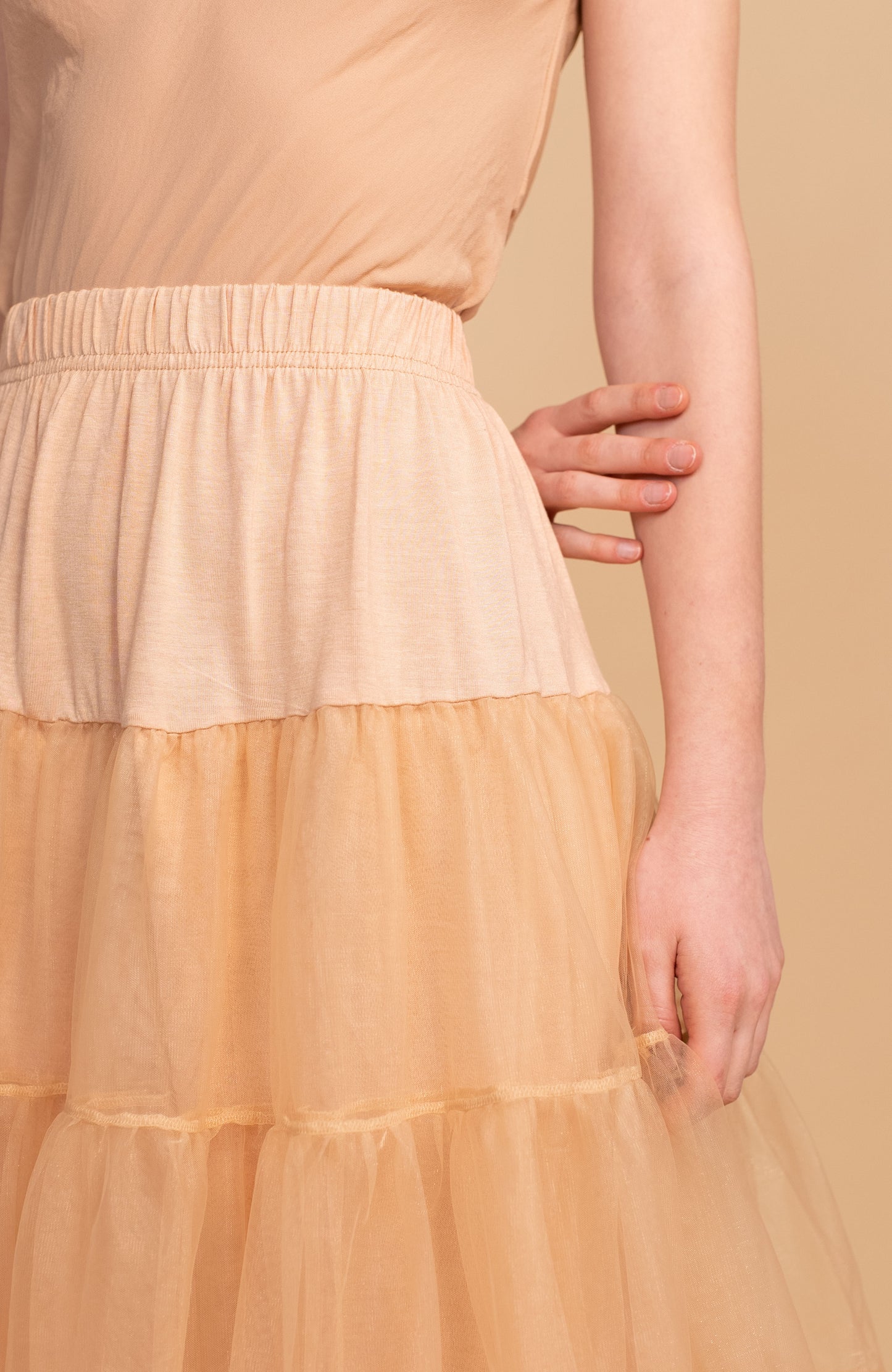 DIVINA SOTTOGONNA DI TULLE