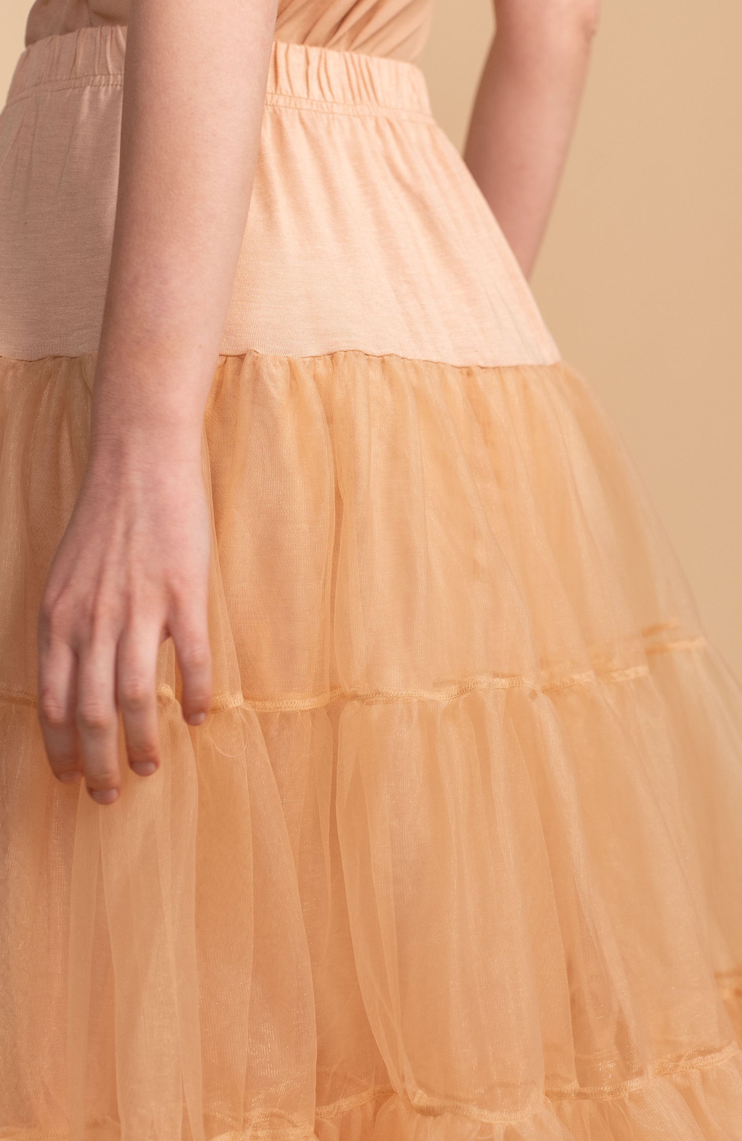 DIVINA SOTTOGONNA DI TULLE