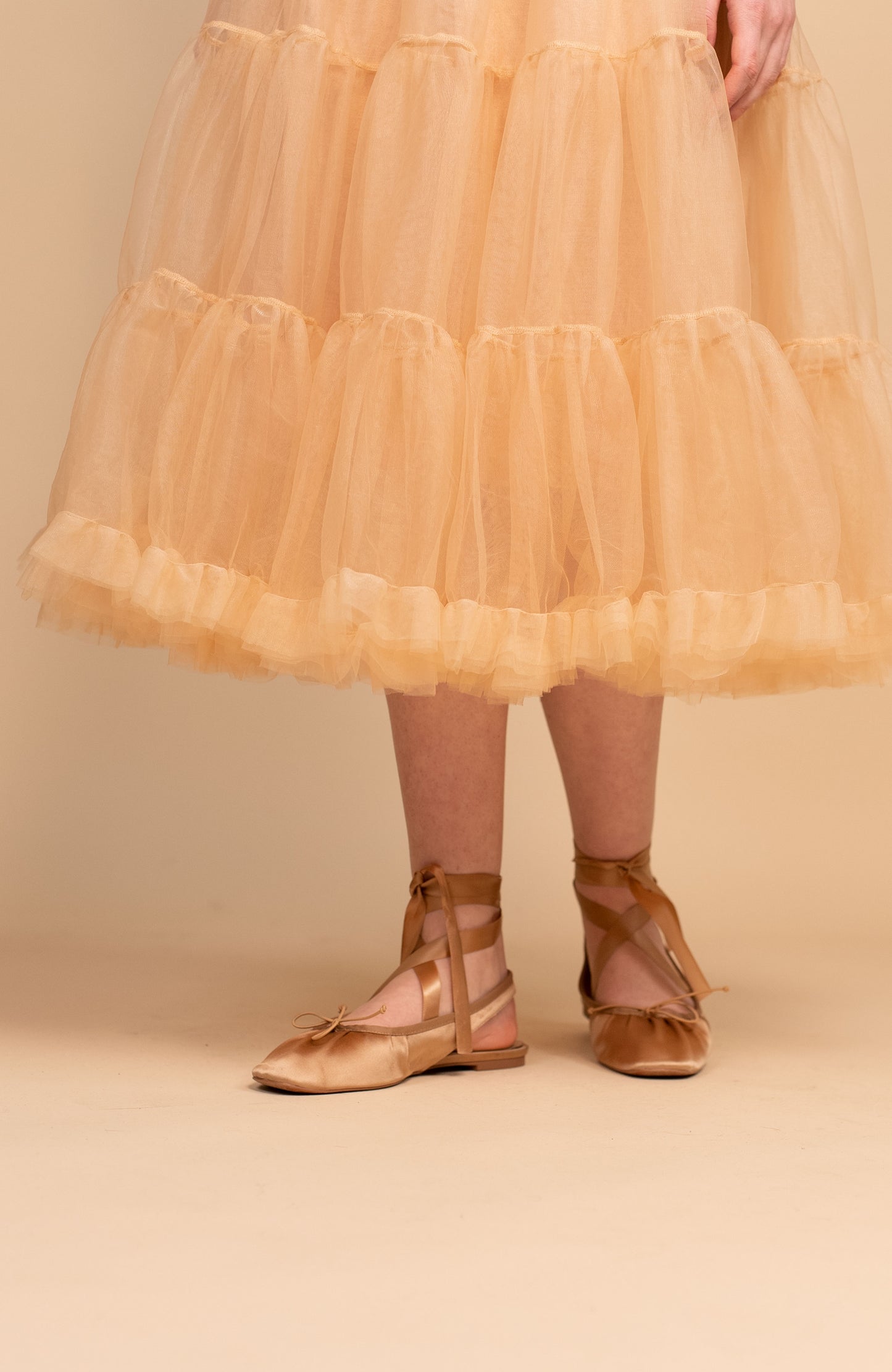 DIVINA SOTTOGONNA DI TULLE
