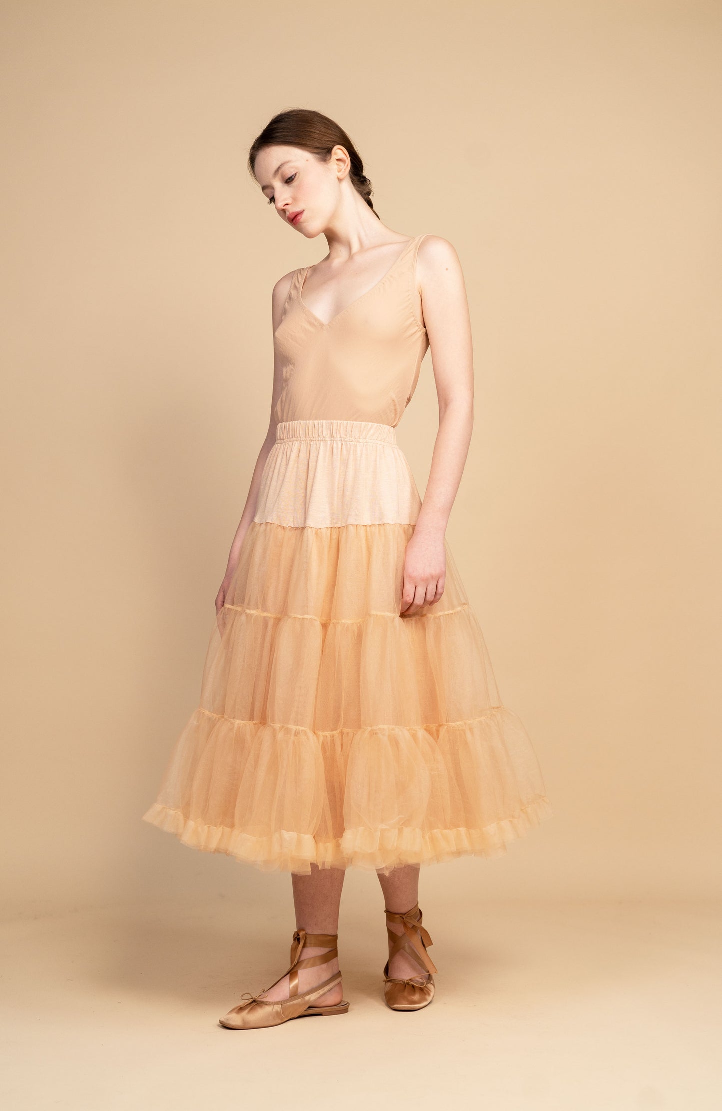 DIVINA SOTTOGONNA DI TULLE