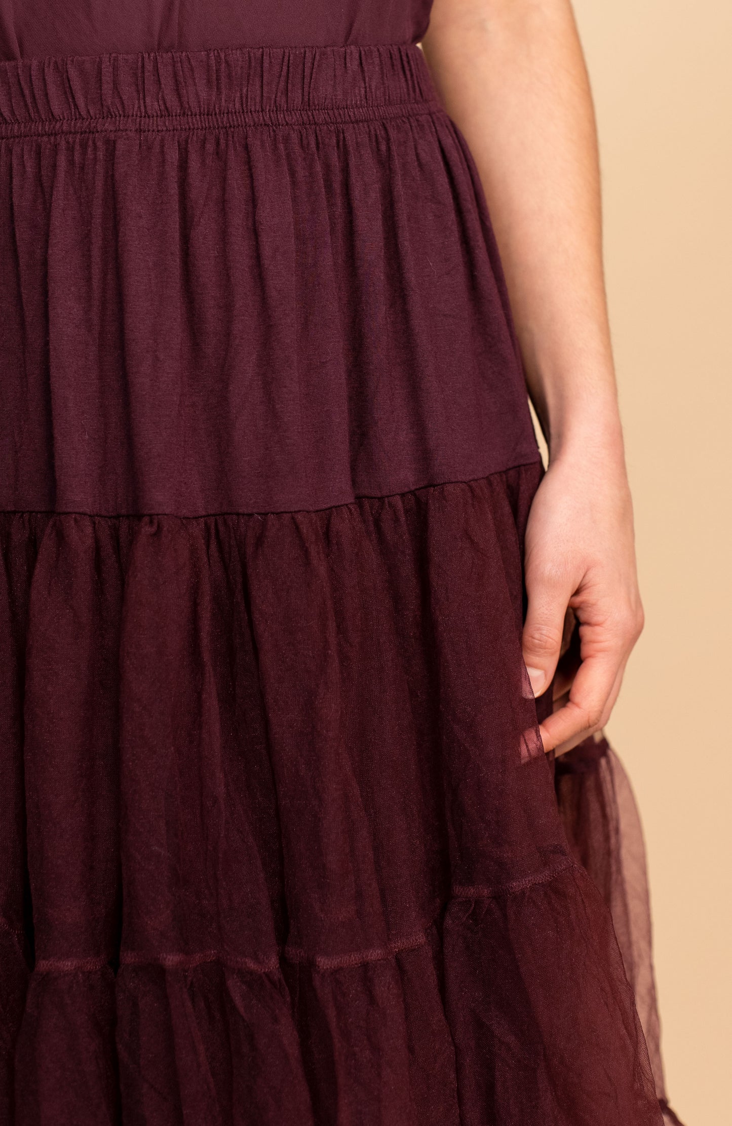 DIVINA SOTTOGONNA DI TULLE
