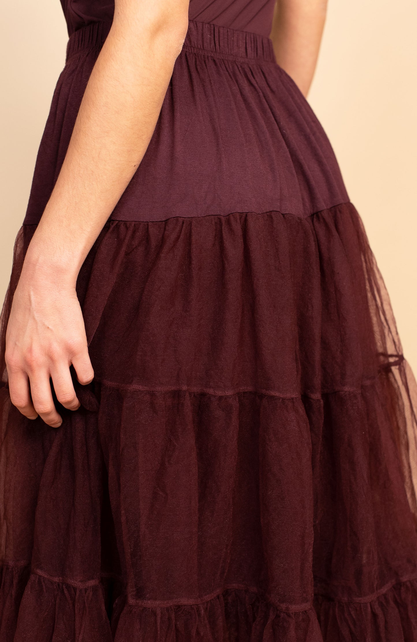DIVINA SOTTOGONNA DI TULLE