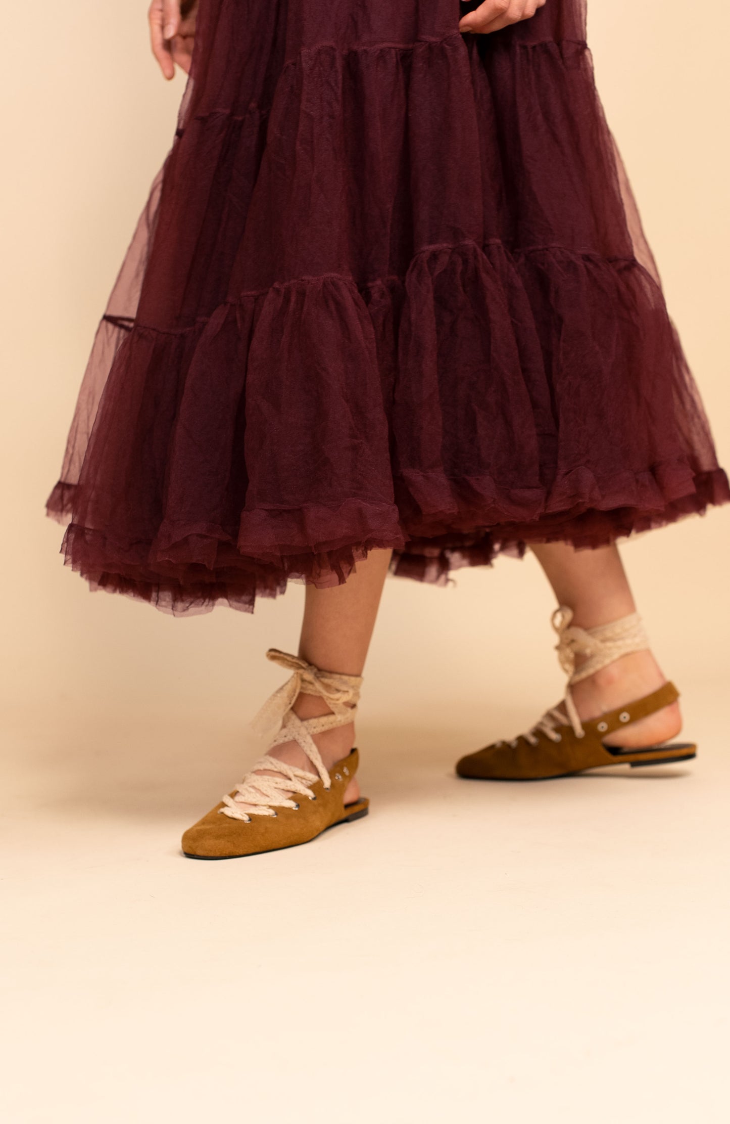 DIVINA SOTTOGONNA DI TULLE