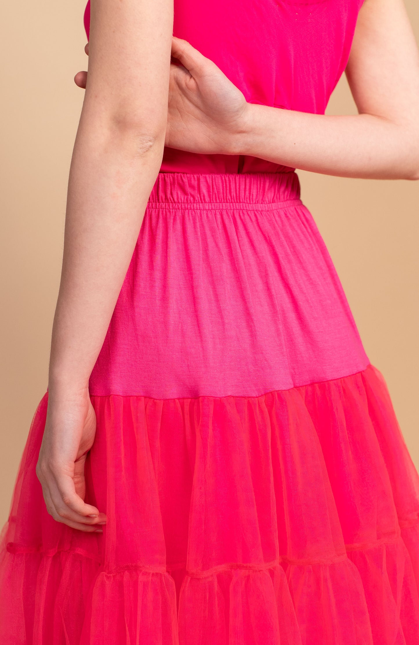 DIVINA SOTTOGONNA DI TULLE