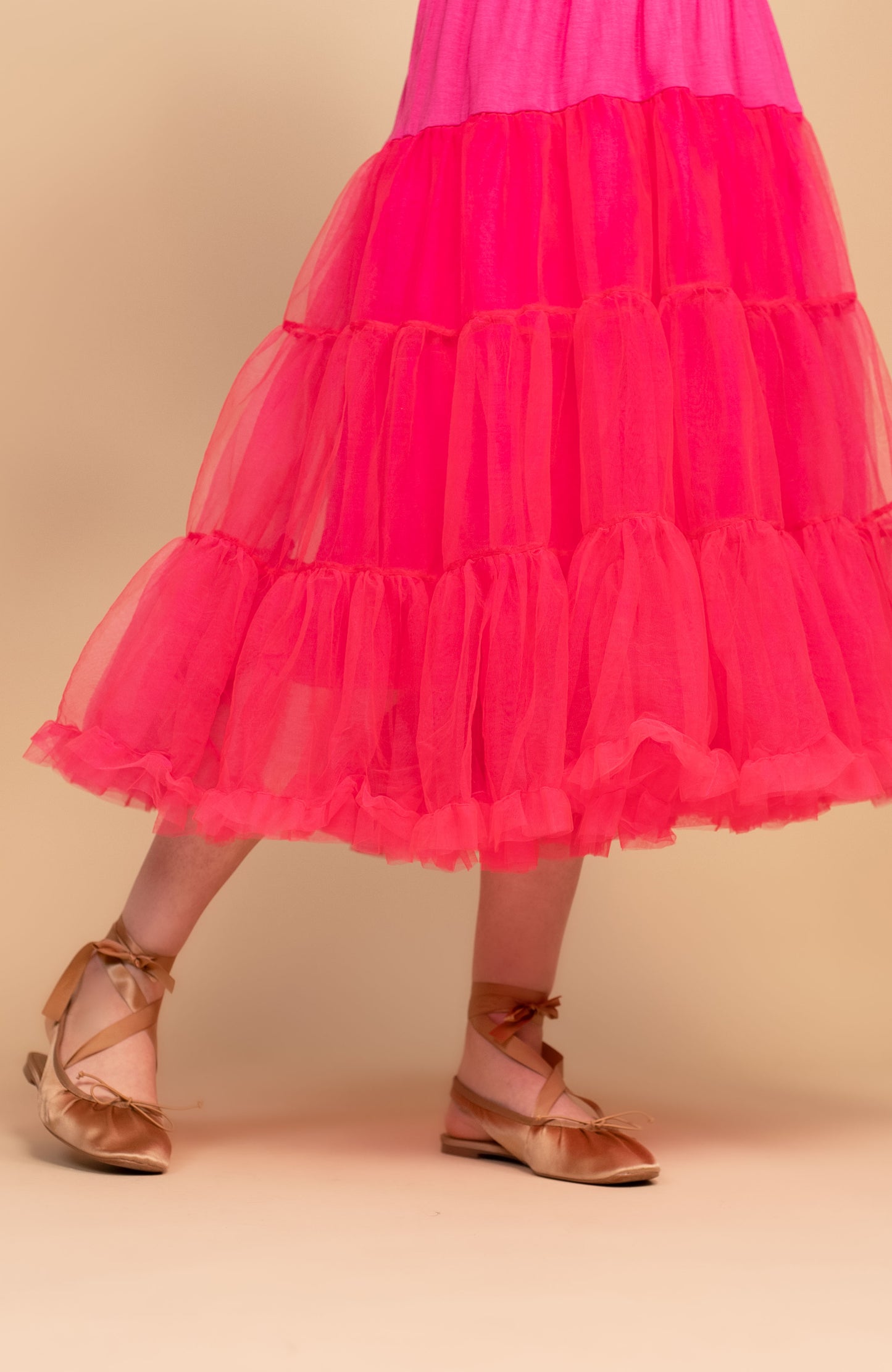DIVINA SOTTOGONNA DI TULLE