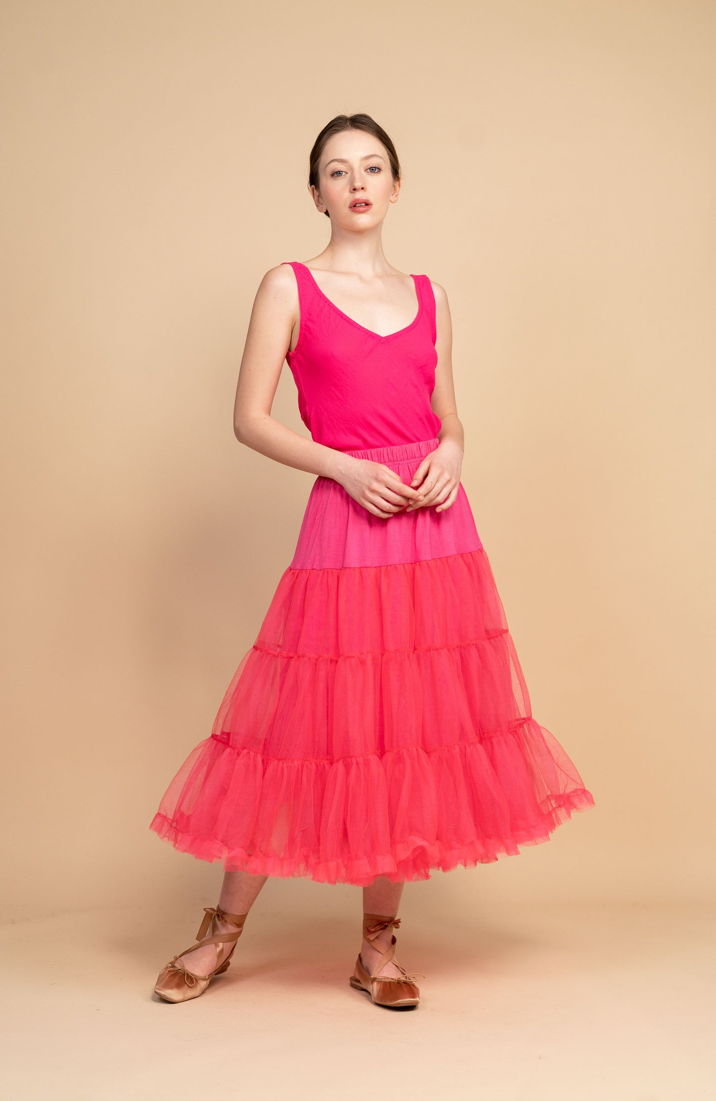 DIVINA SOTTOGONNA DI TULLE
