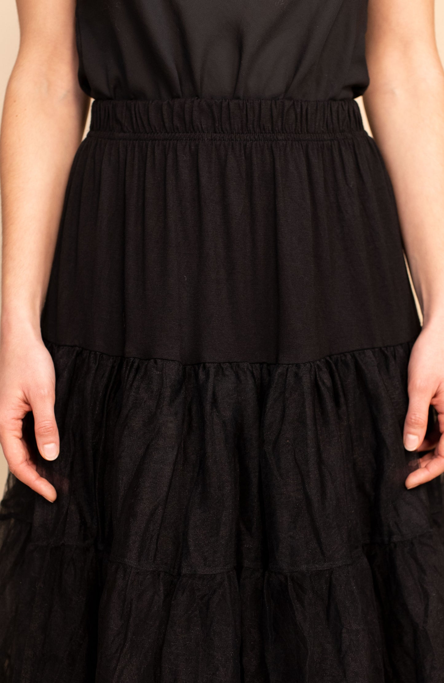 DIVINA SOTTOGONNA DI TULLE
