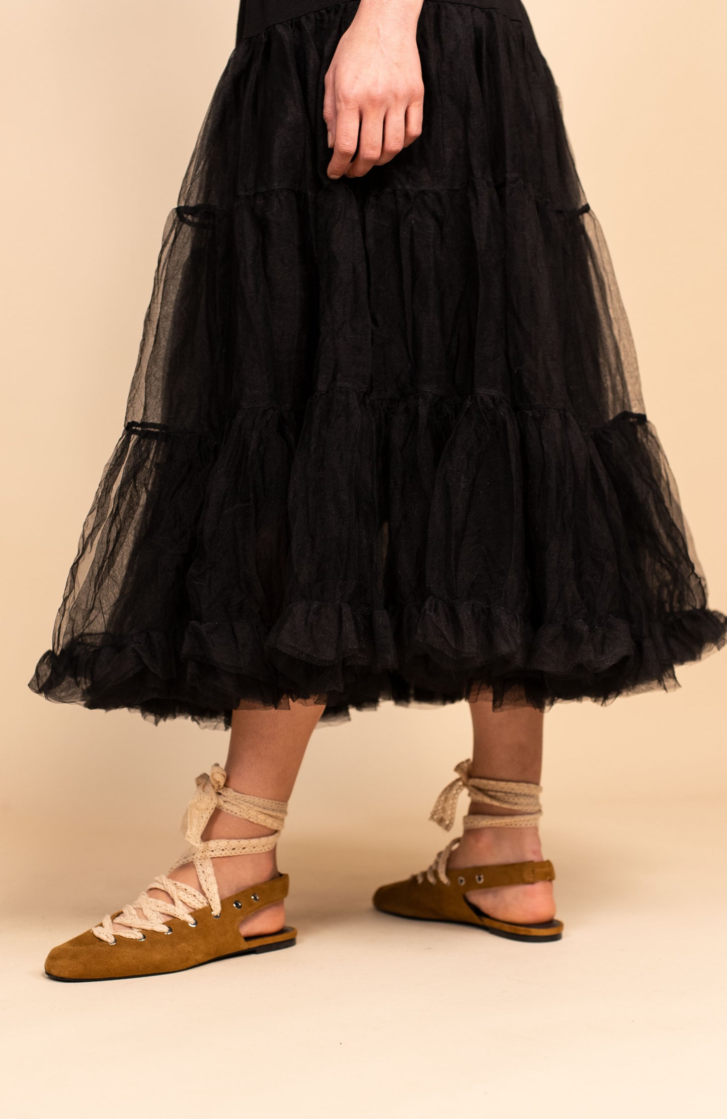 DIVINA SOTTOGONNA DI TULLE