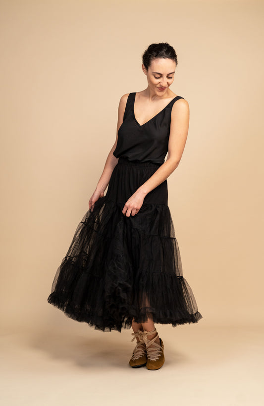 DIVINA SOTTOGONNA DI TULLE