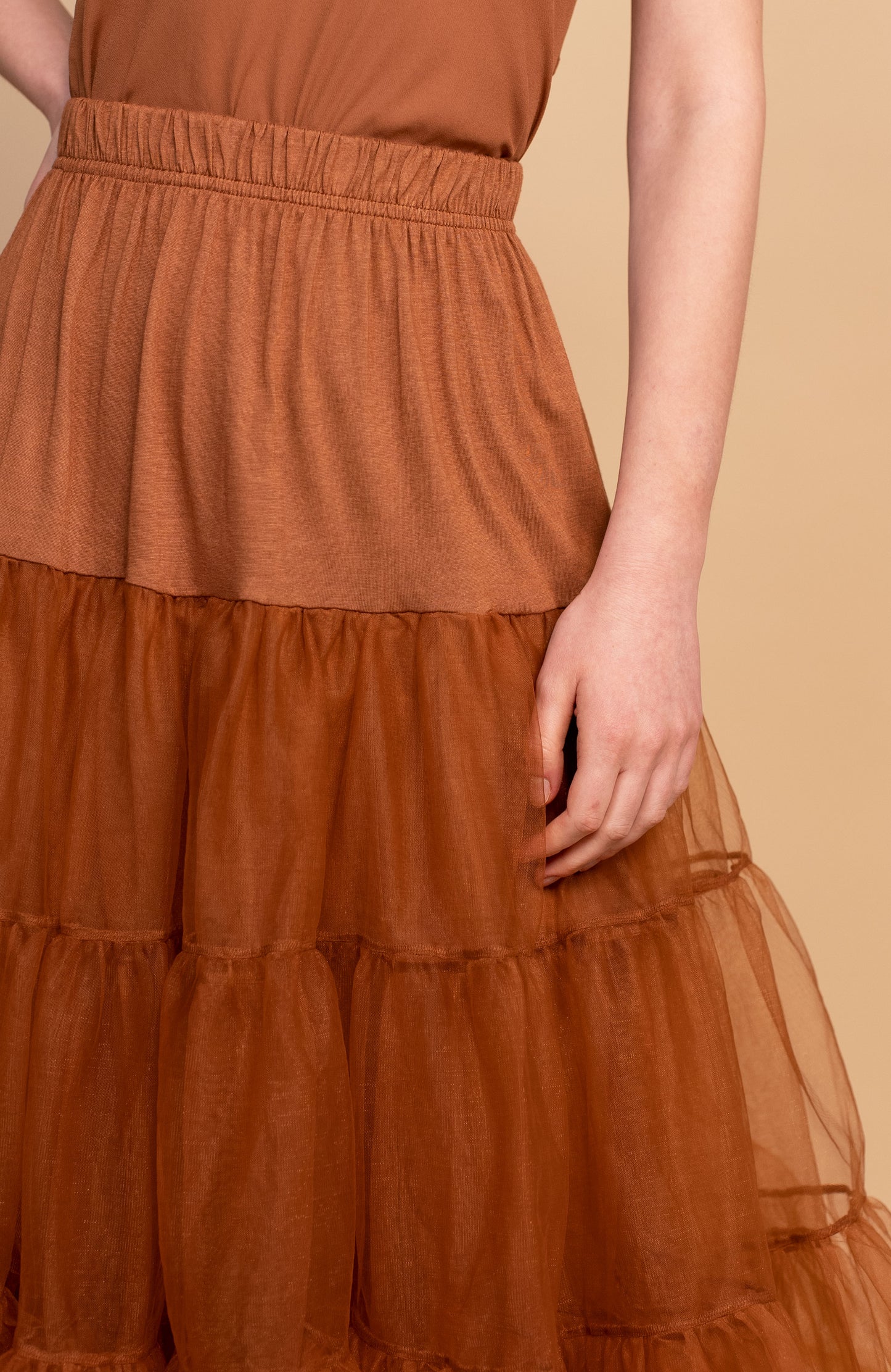 DIVINA SOTTOGONNA DI TULLE