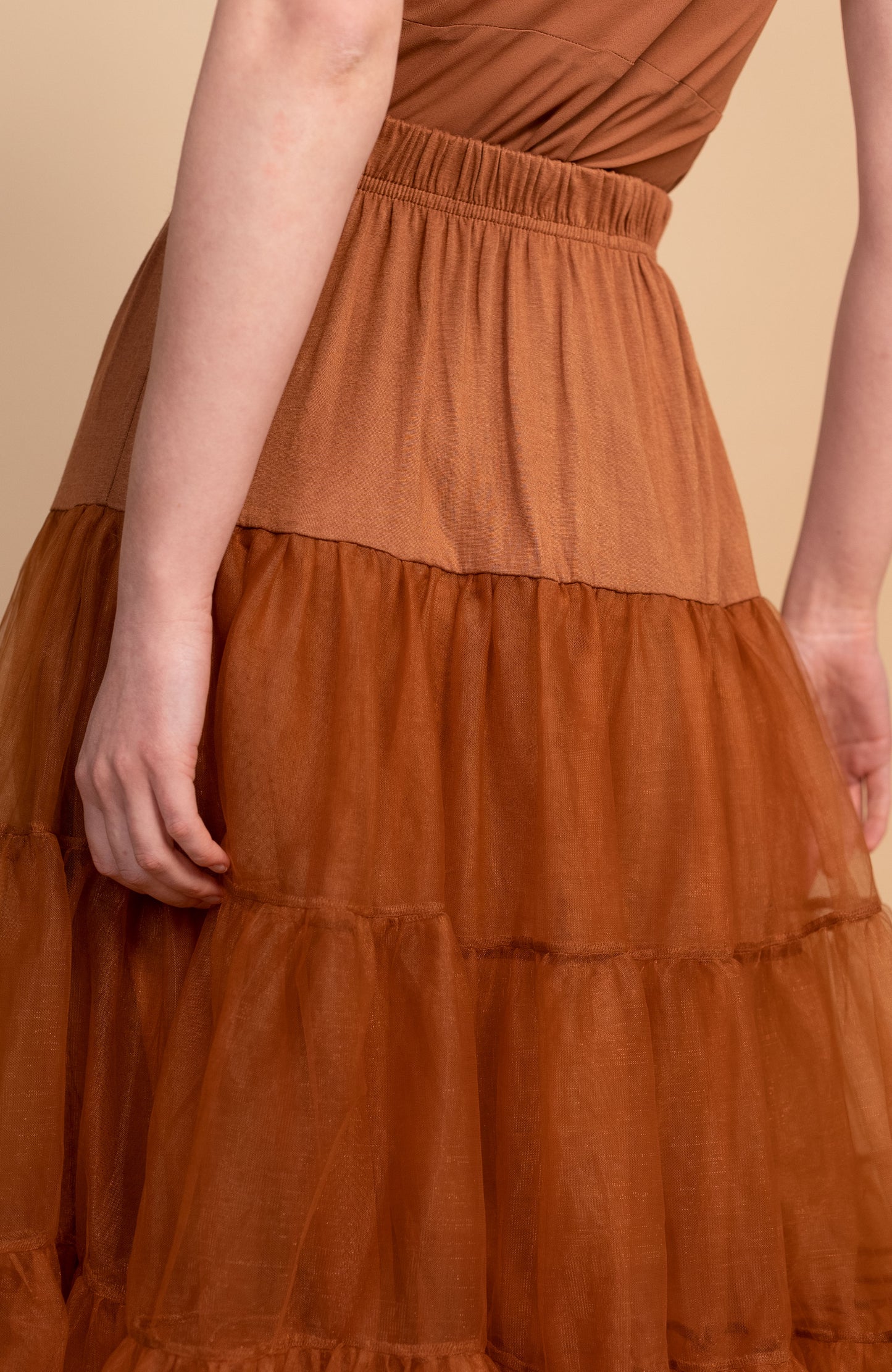 DIVINA SOTTOGONNA DI TULLE