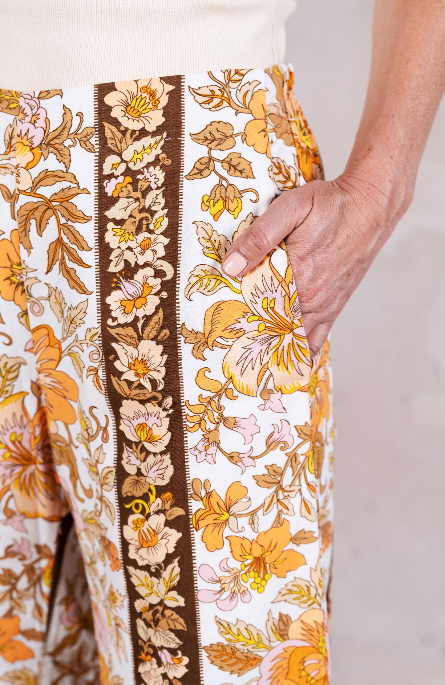 DIVANO TROMBETTA PANT