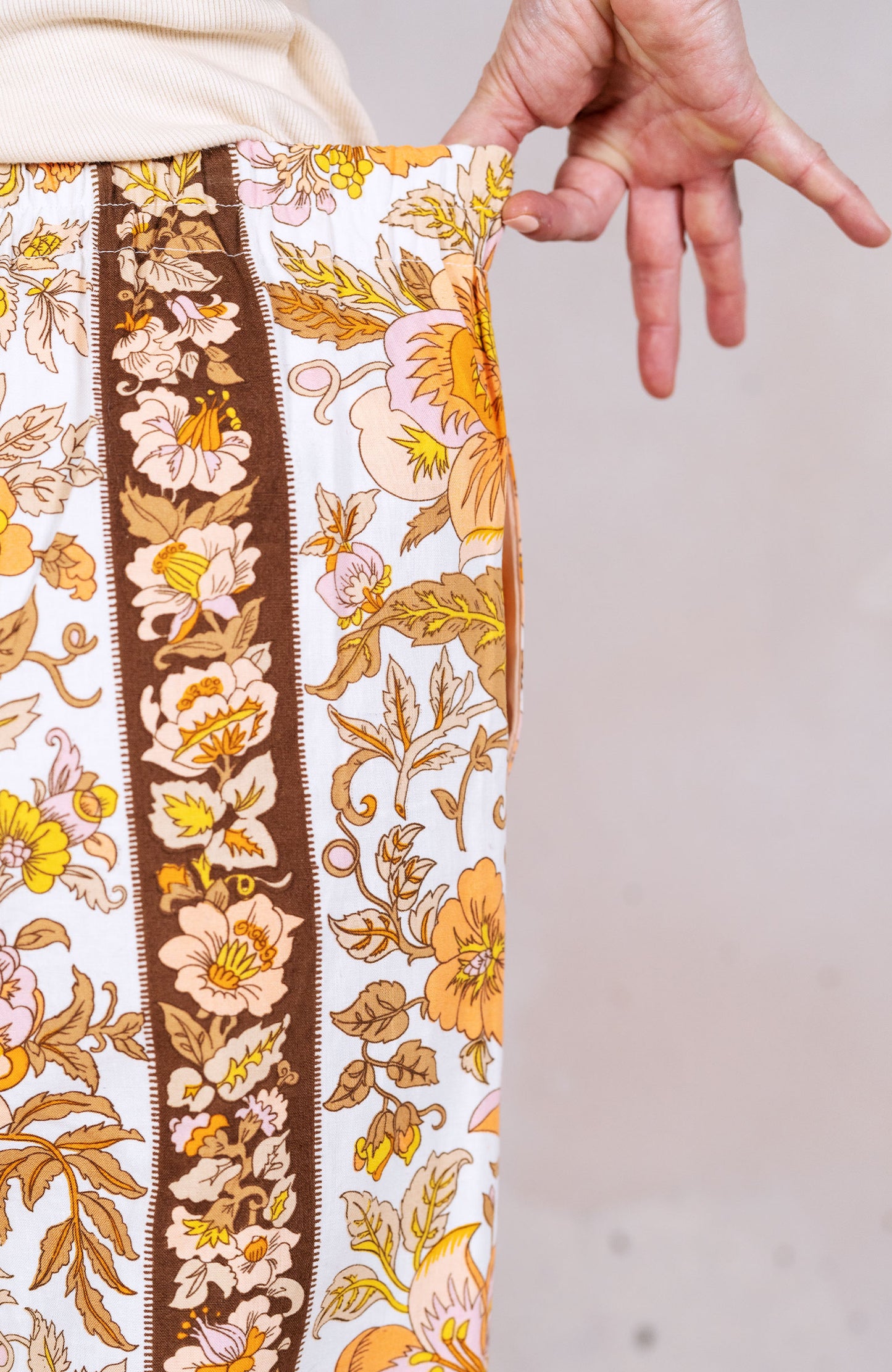 DIVANO TROMBETTA PANT