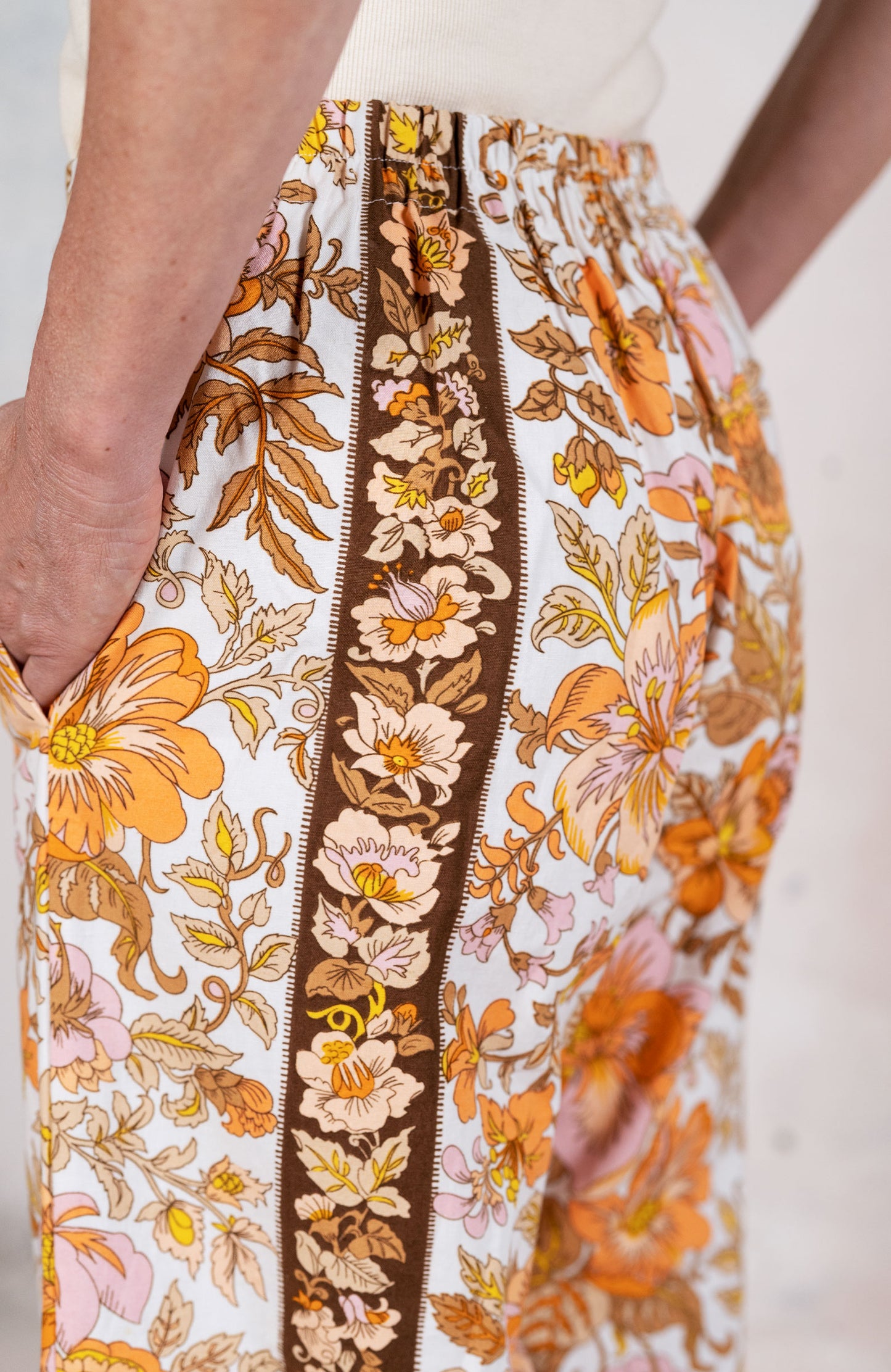 DIVANO TROMBETTA PANT