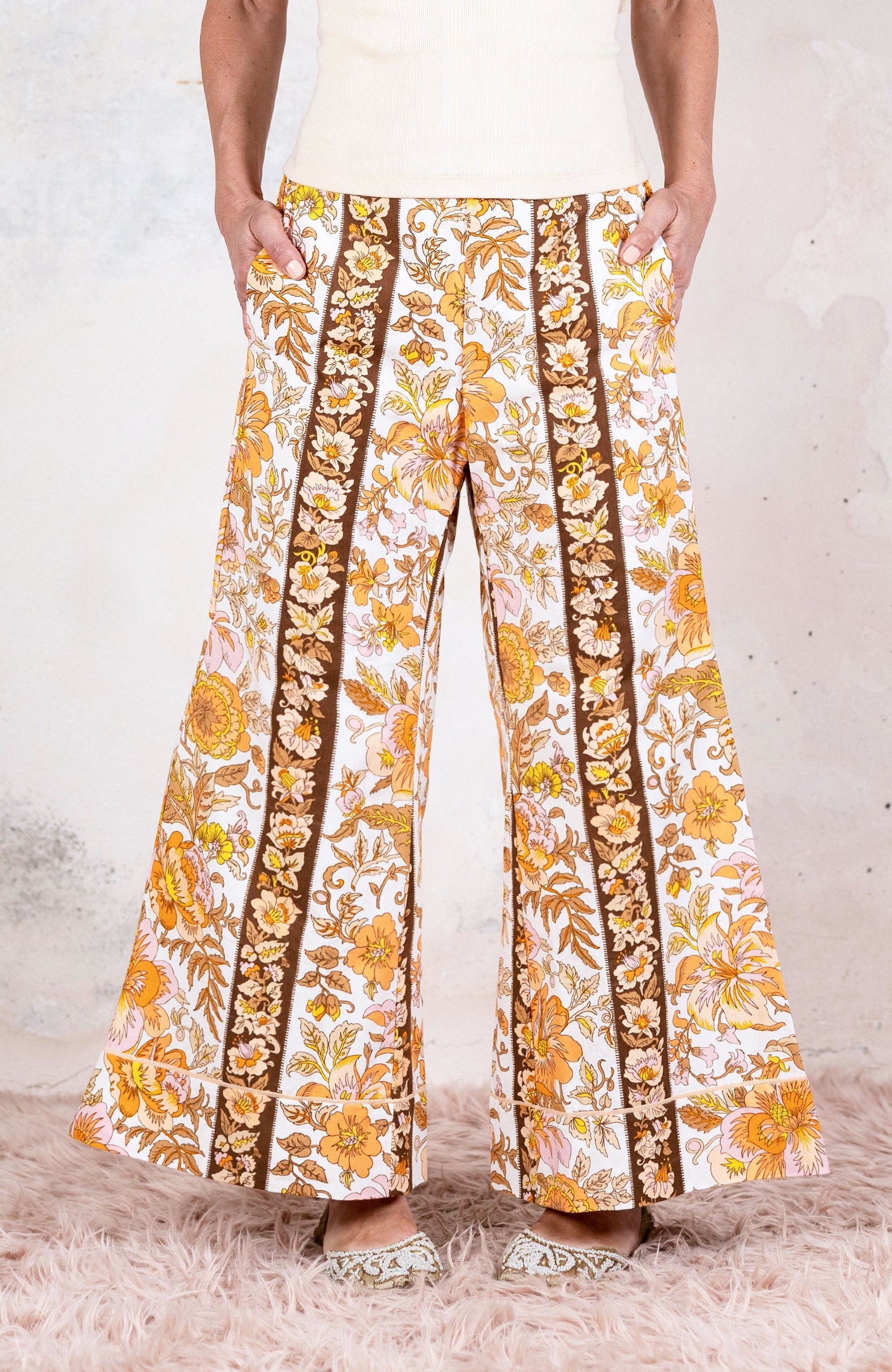 DIVANO TROMBETTA PANT