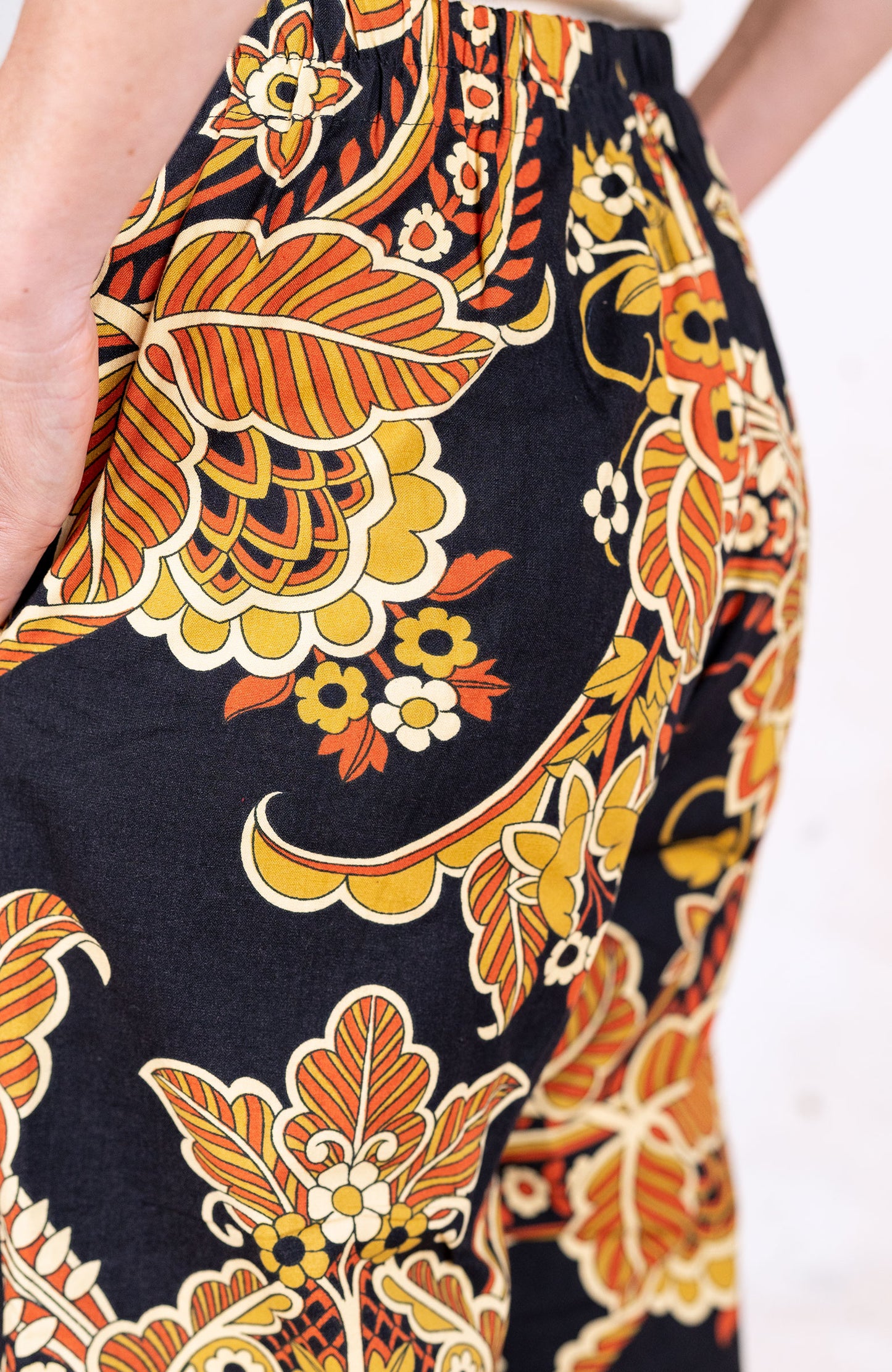 DIVANO TROMBETTA PANT