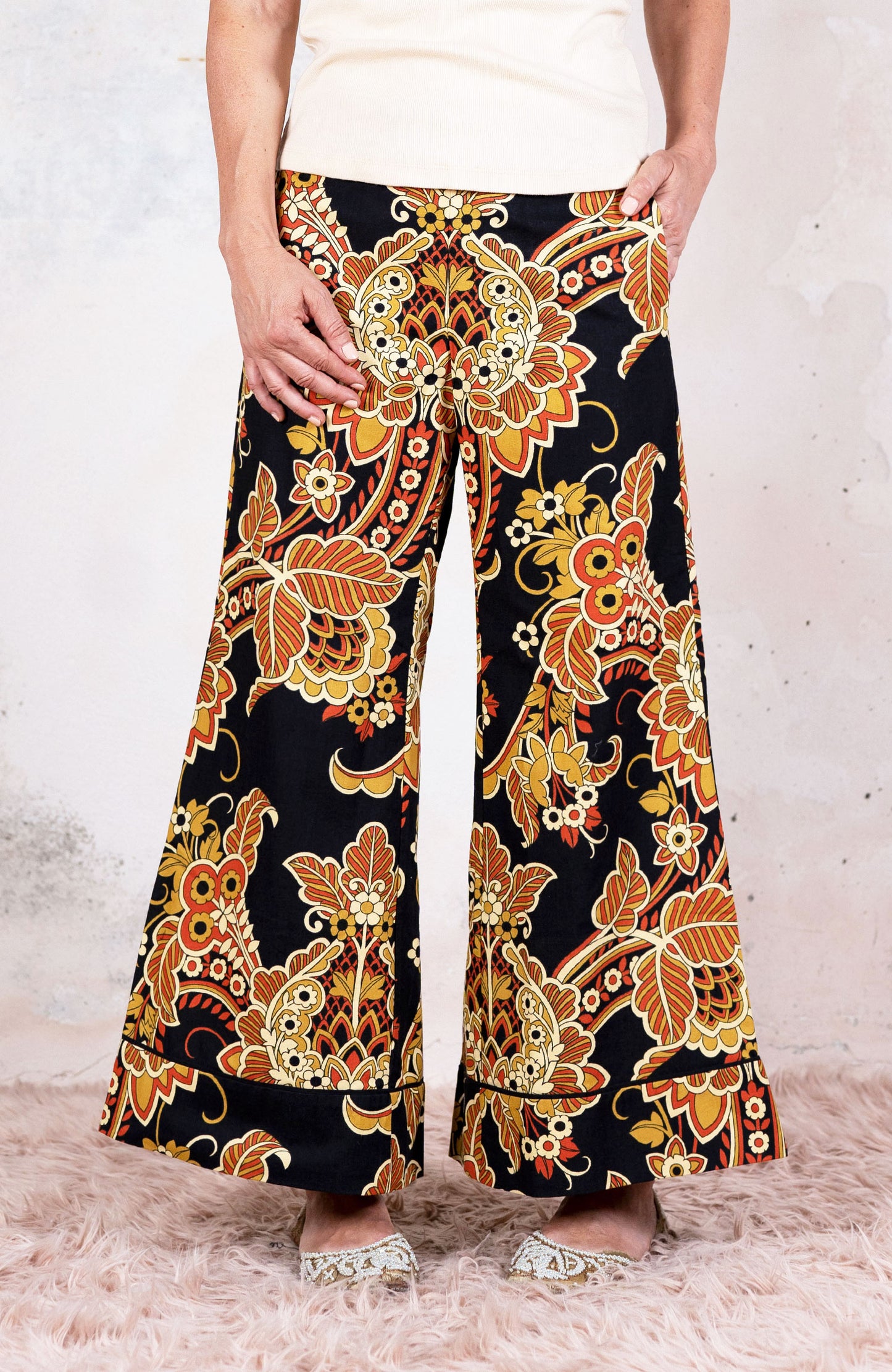 DIVANO TROMBETTA PANT