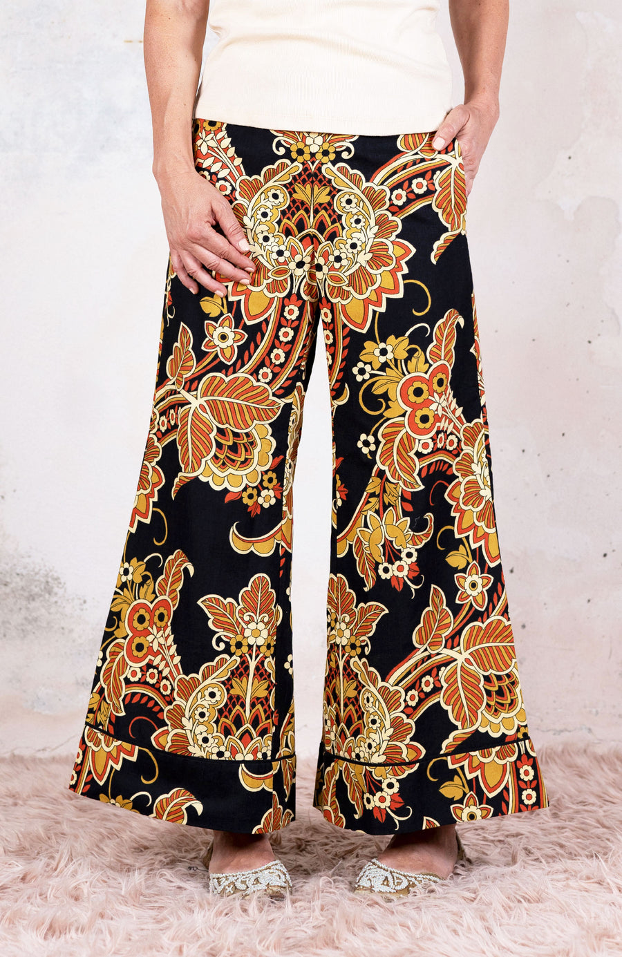 DIVANO TROMBETTA PANT