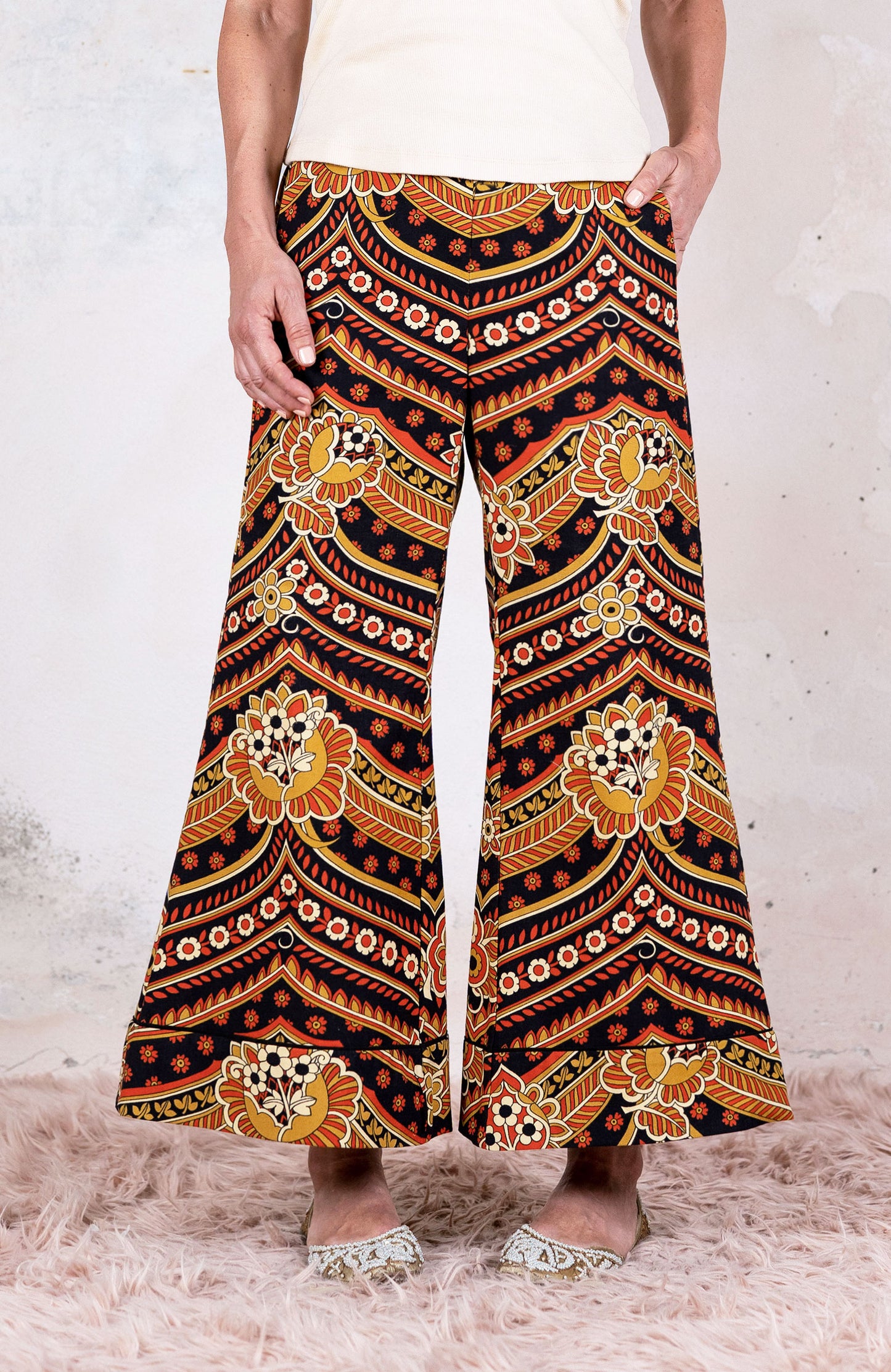 DIVANO TROMBETTA PANT