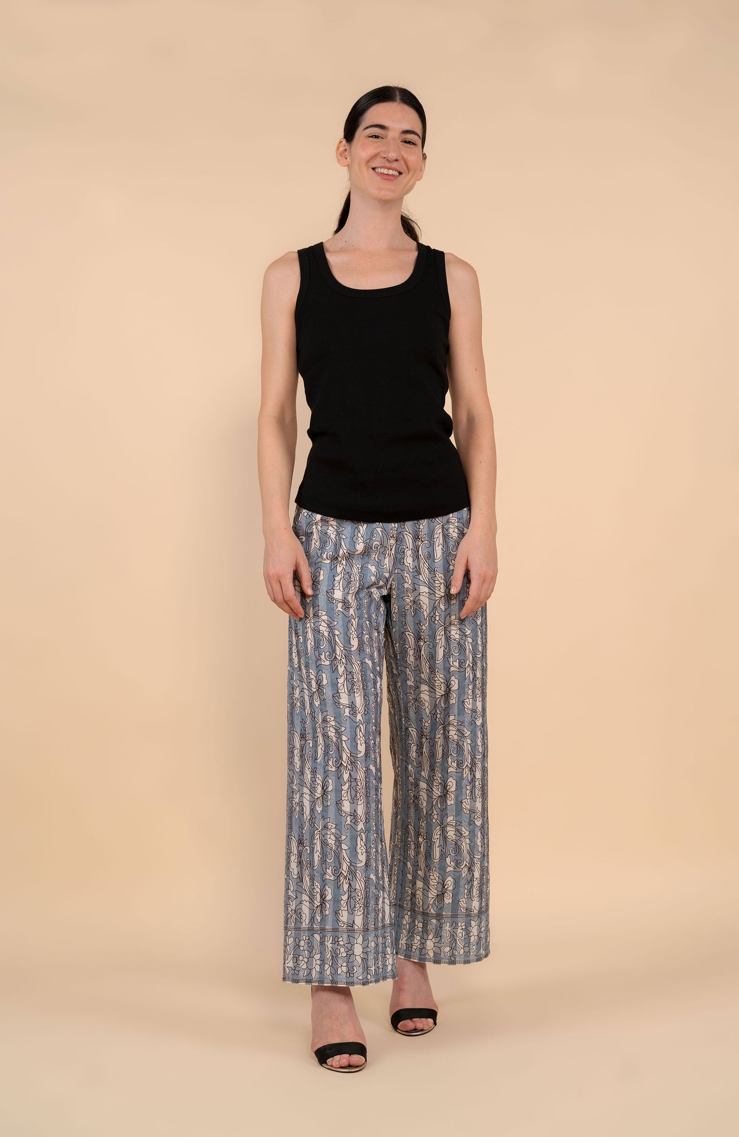 EMBROIDERY PIJAMA PANT