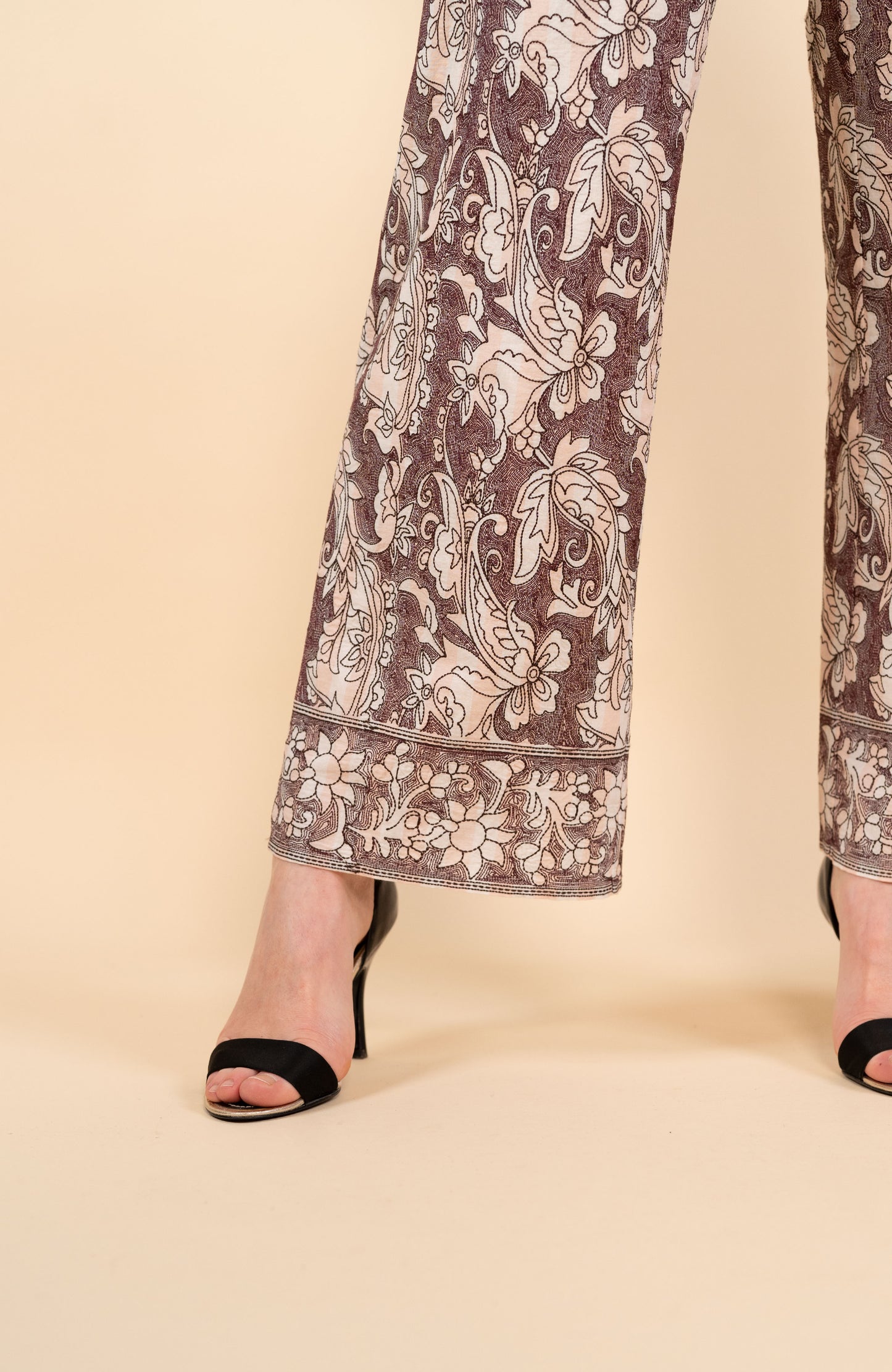 EMBROIDERY PIJAMA PANT