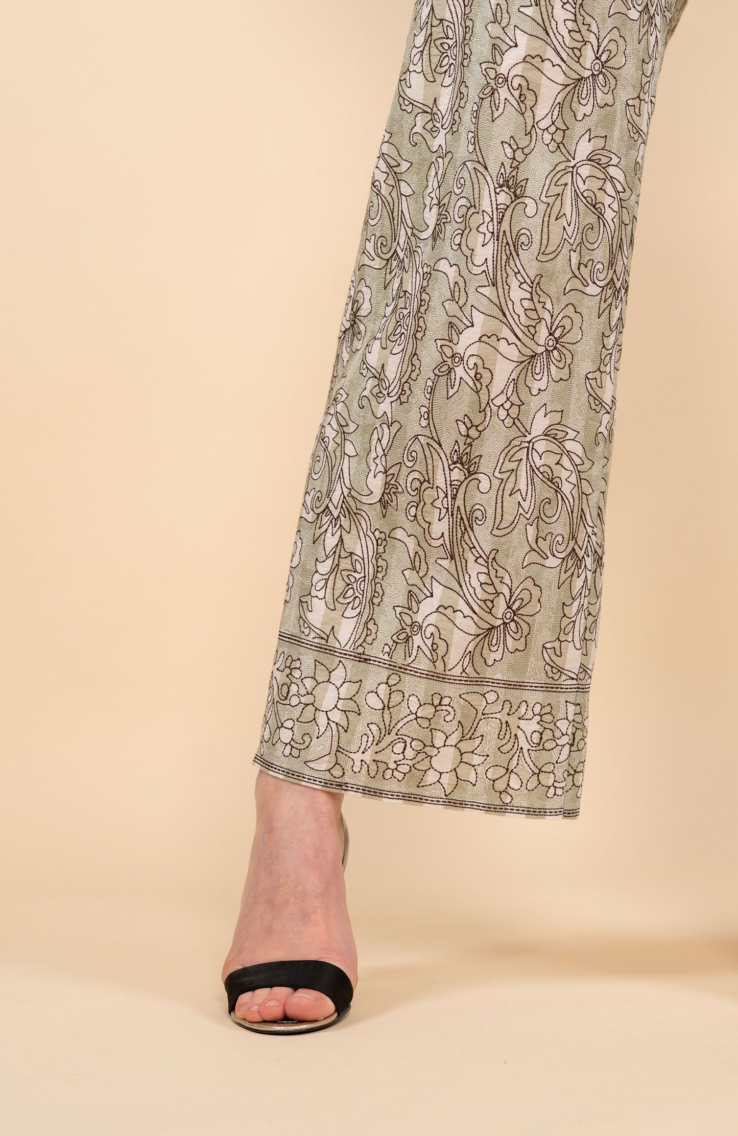 EMBROIDERY PIJAMA PANT