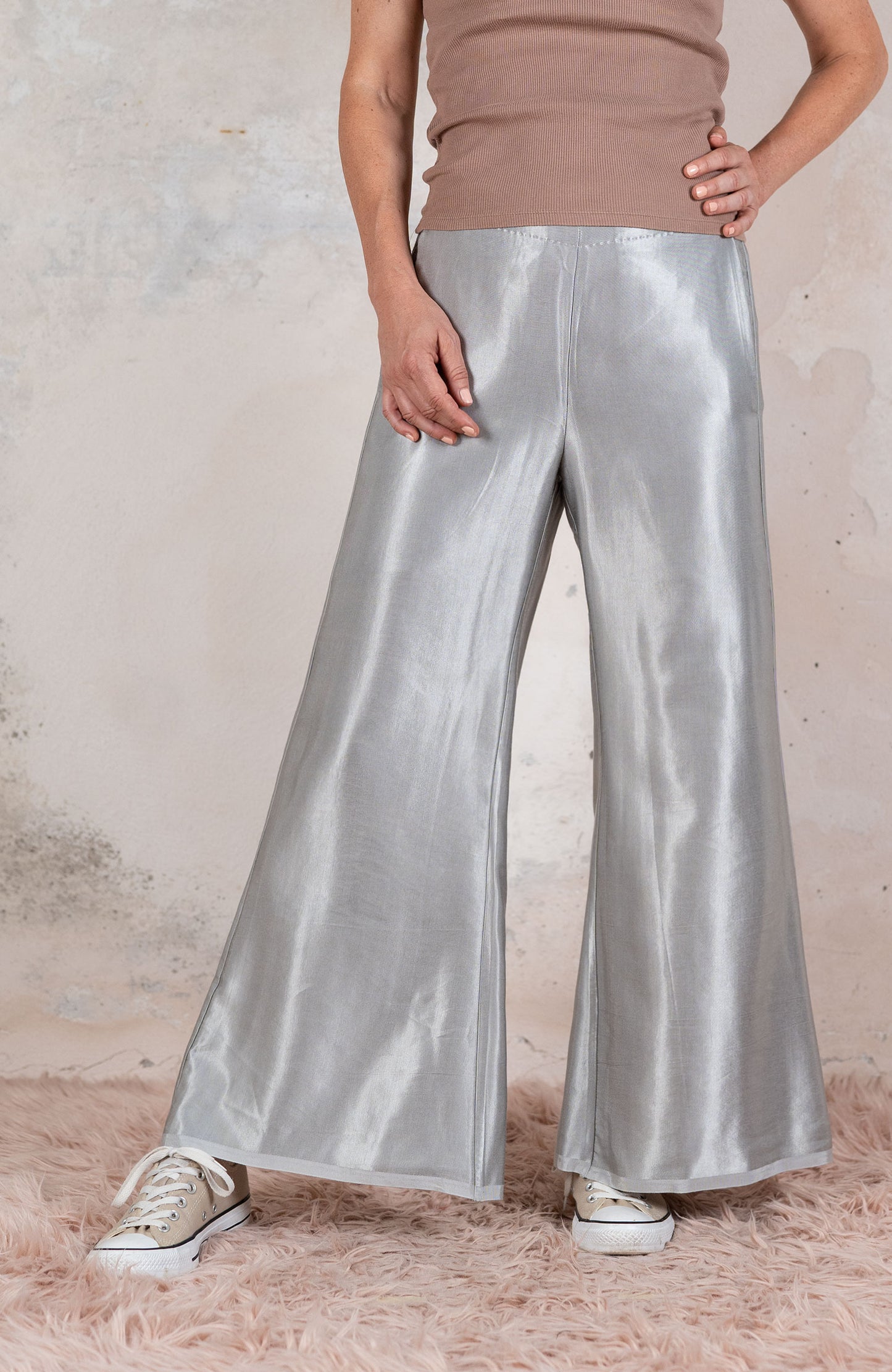 FLUID TROMBETTA PANT ON DEMAND