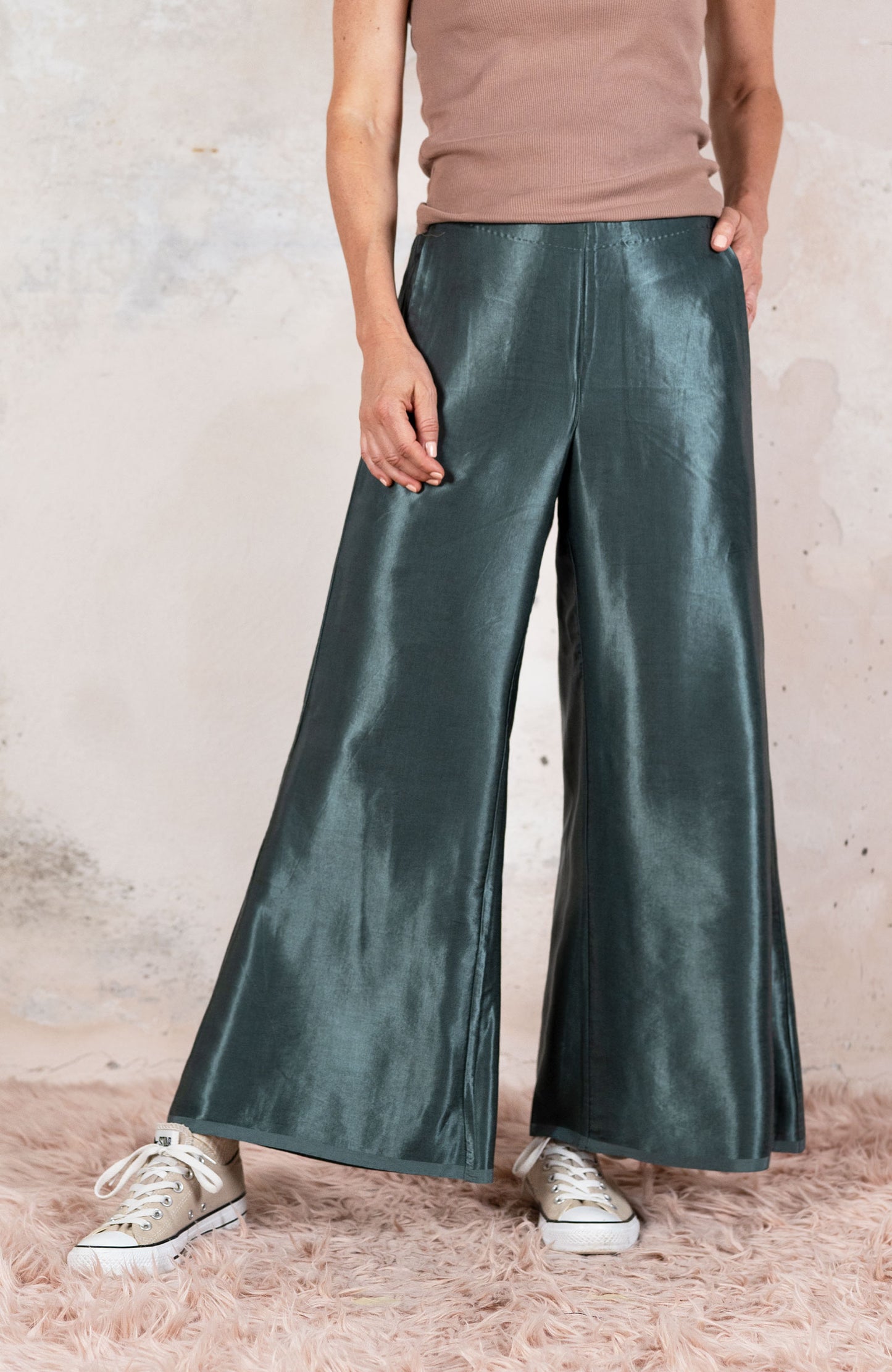 FLUID TROMBETTA PANT ON DEMAND