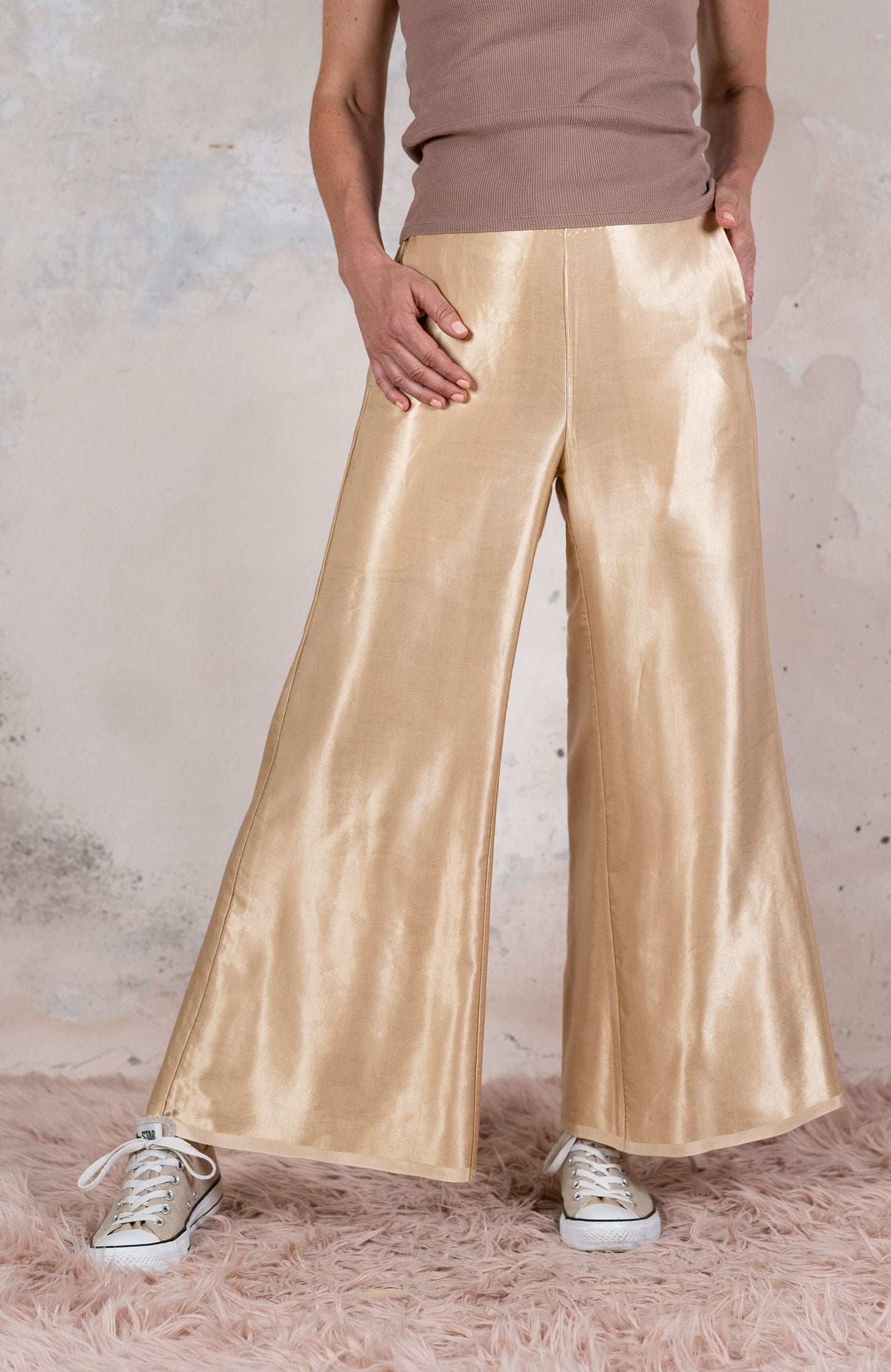 FLUID TROMBETTA PANT ON DEMAND