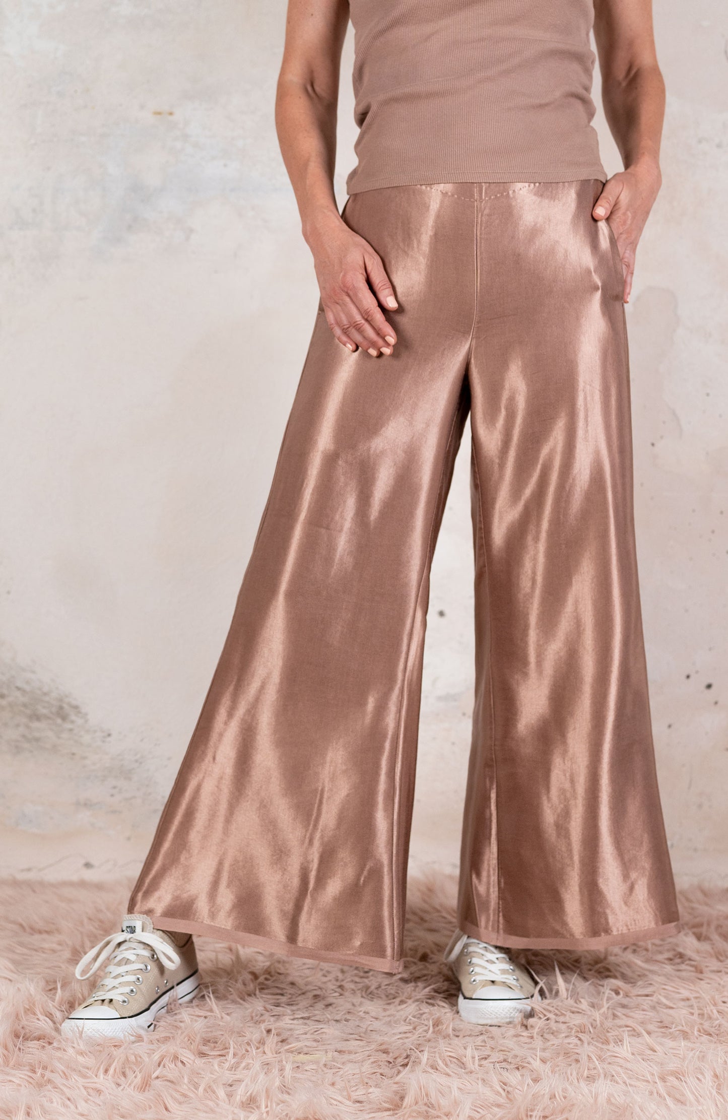 FLUID TROMBETTA PANT ON DEMAND