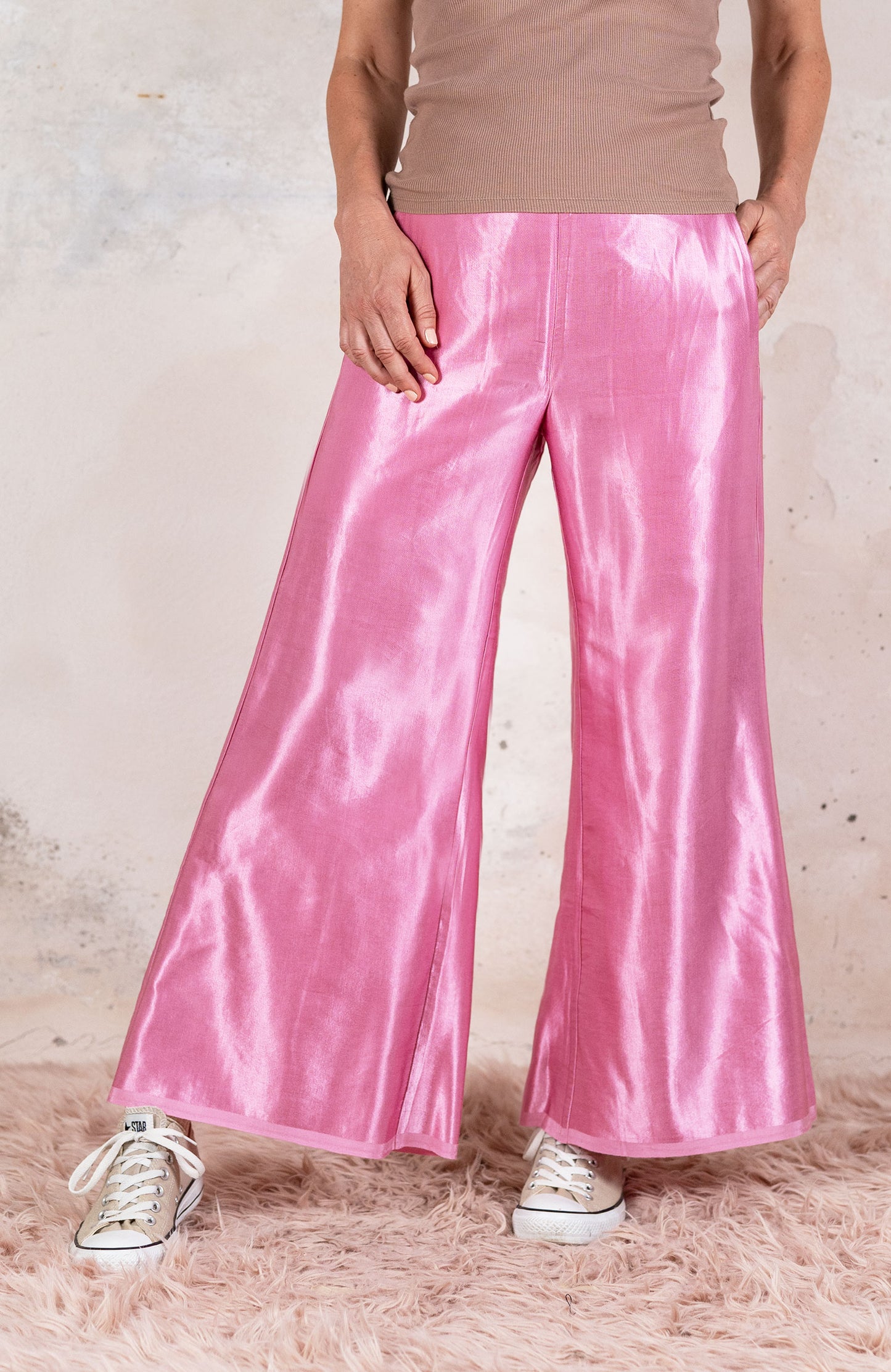 FLUID TROMBETTA PANT ON DEMAND