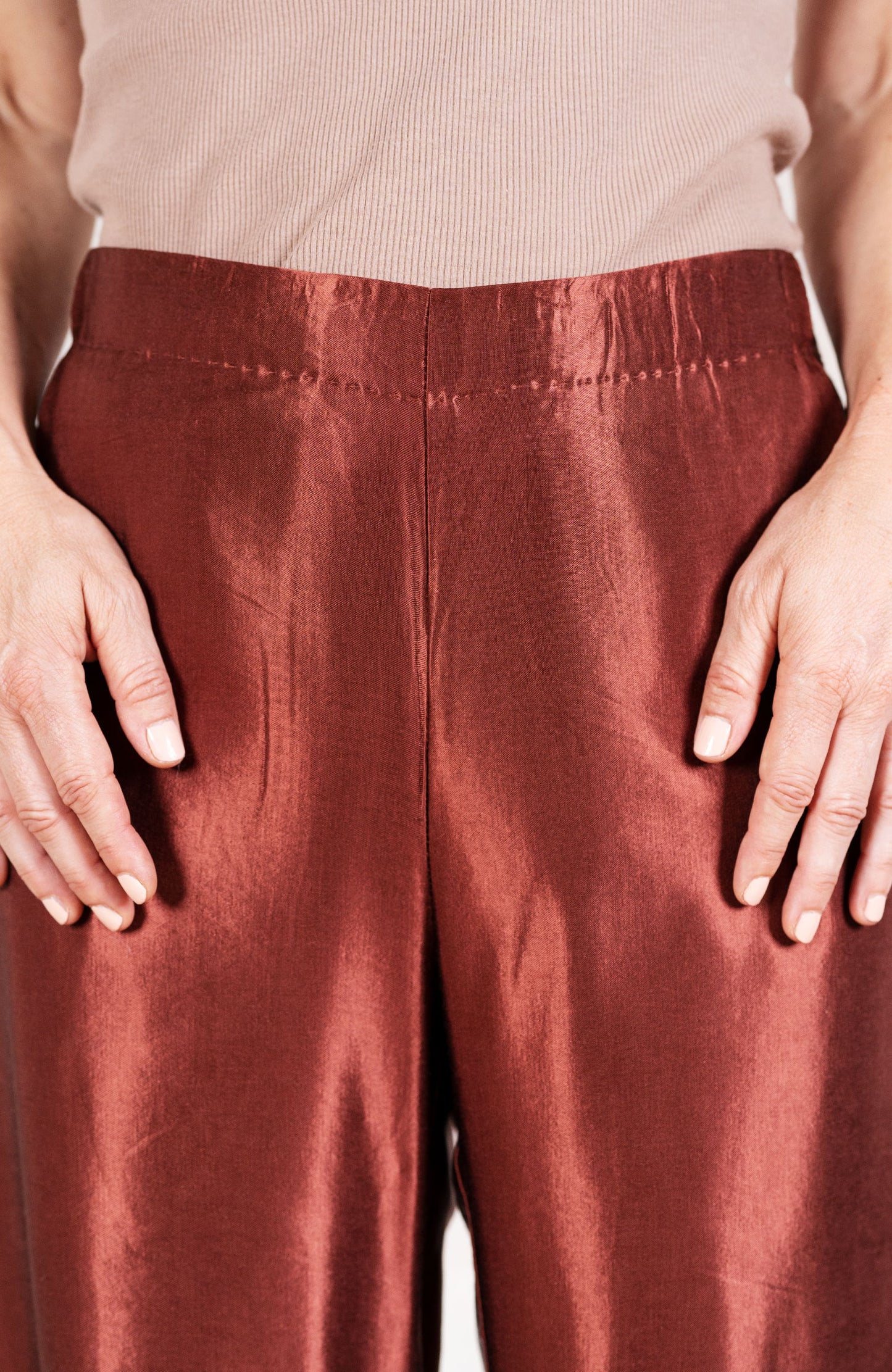 FLUID TROMBETTA PANT ON DEMAND