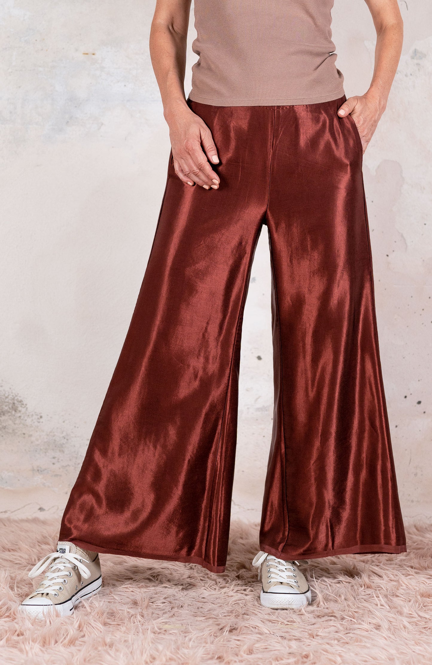 FLUID TROMBETTA PANT ON DEMAND
