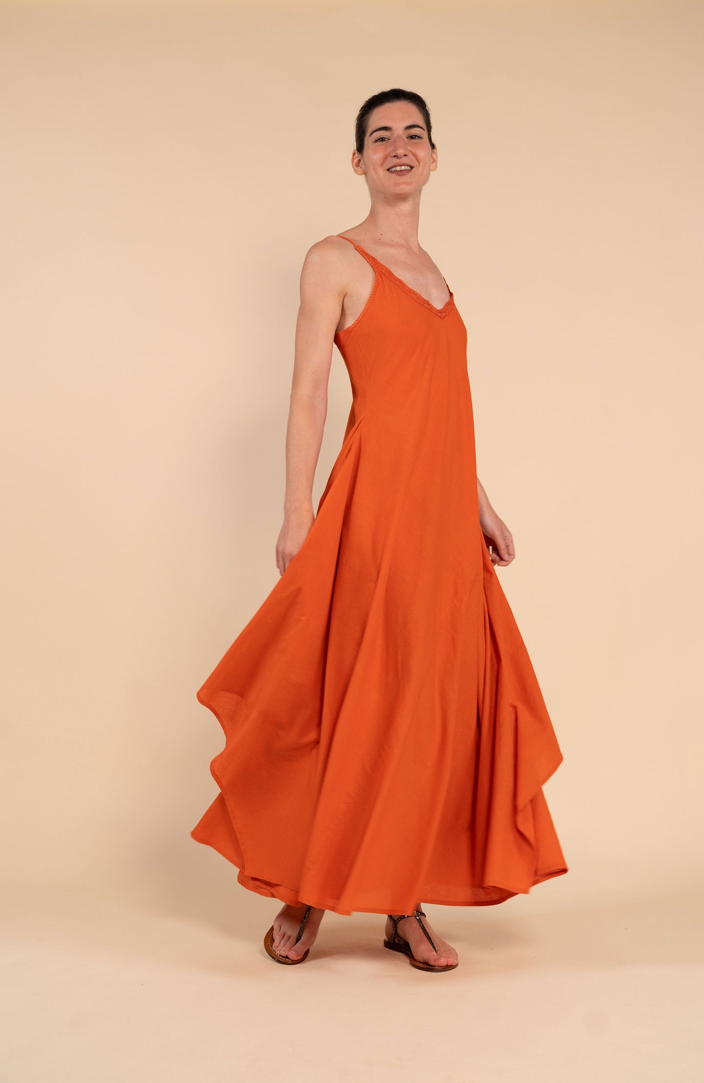 FLYING SOTTOVESTE DRESS