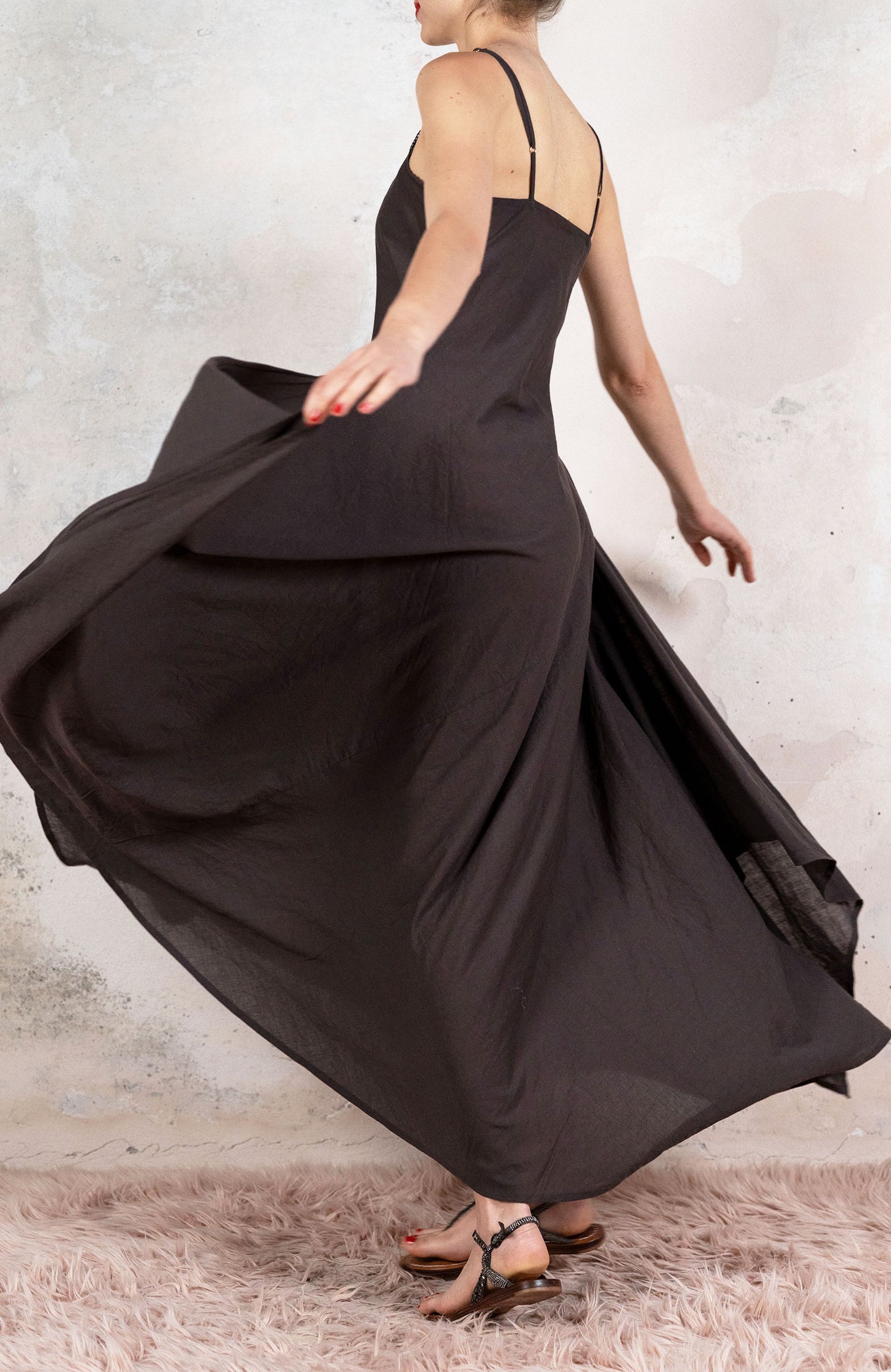 FLYING SOTTOVESTE DRESS